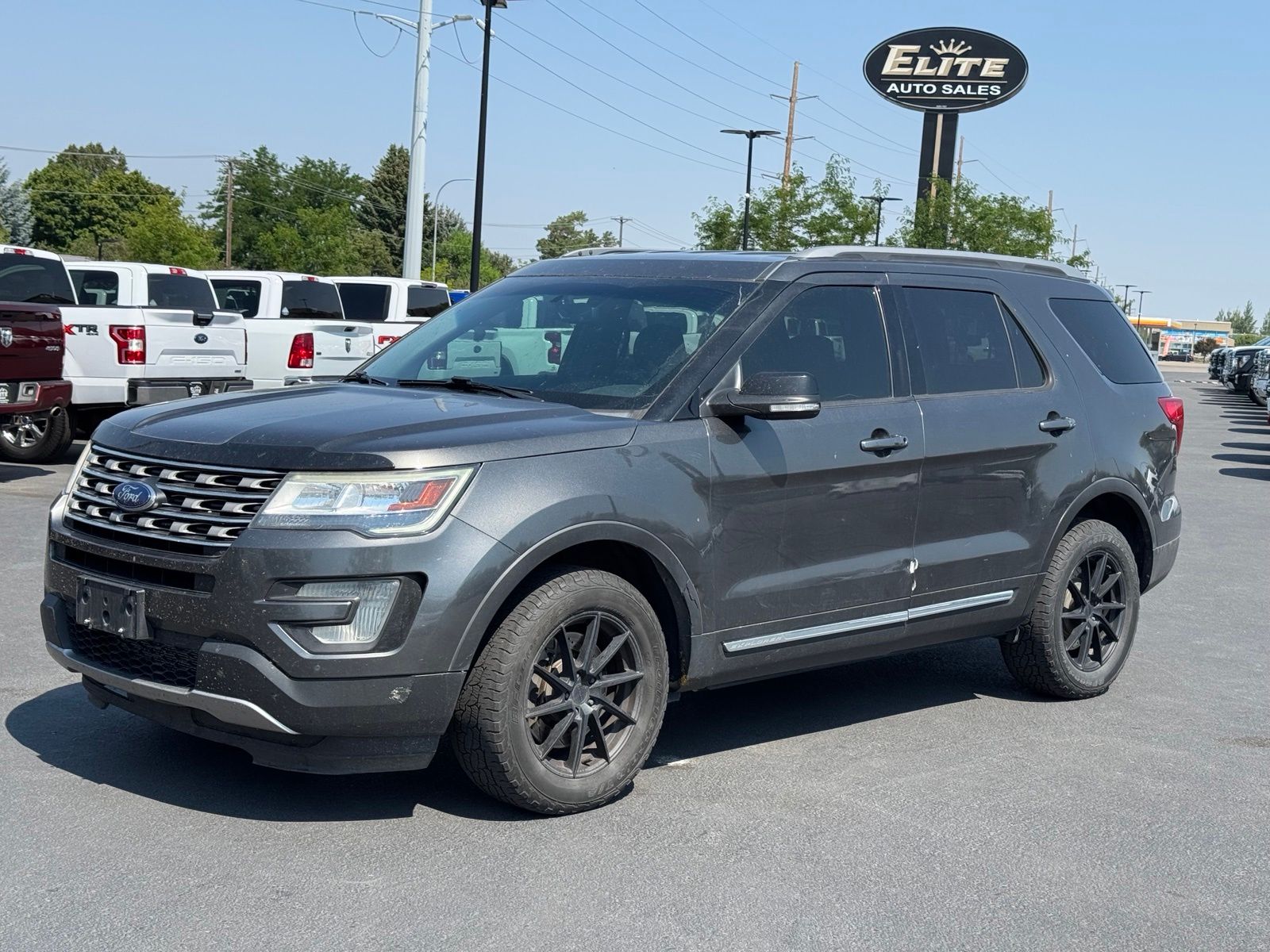 Used 2017 Ford Explorer SUV