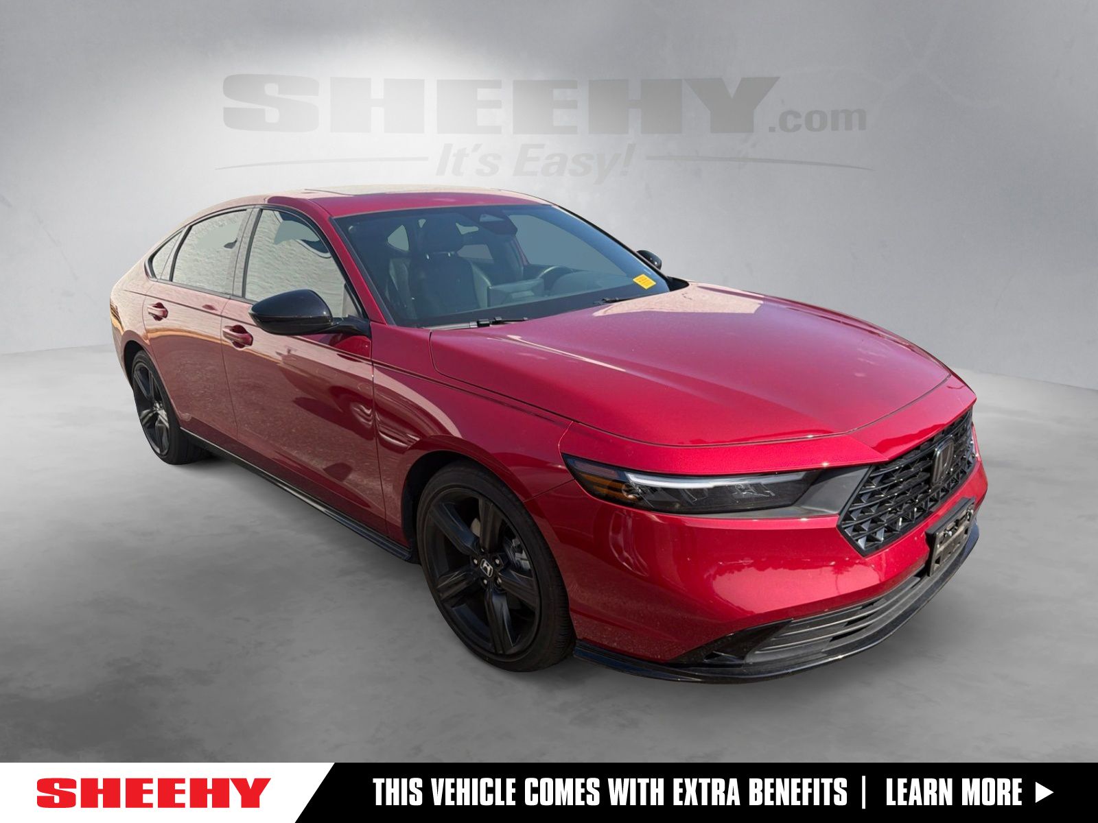 2024 Honda Accord Hybrid Sport-L