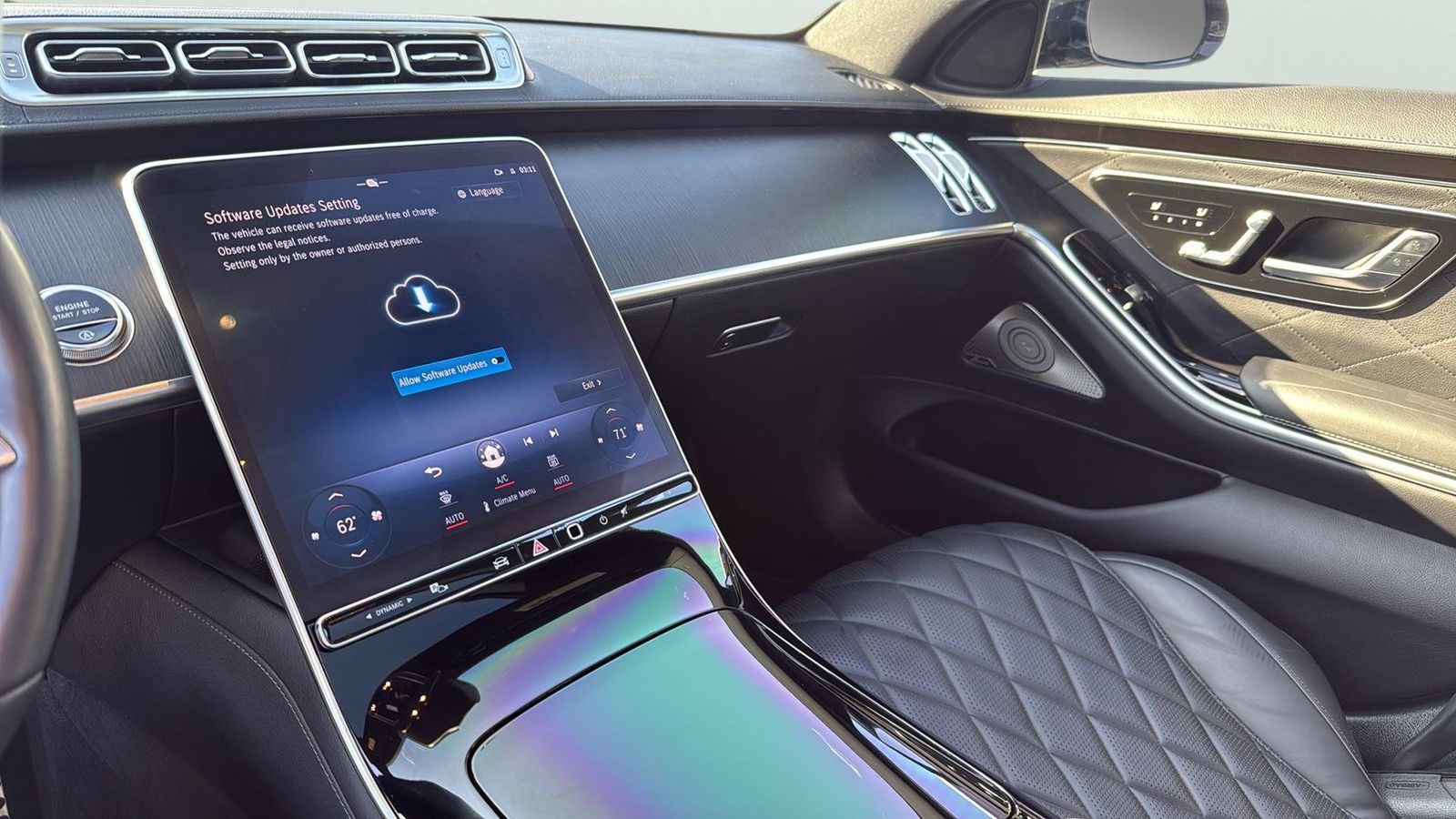 Used Car 2022 Mercedes-benz S-class  S 580 For Sale Under $80,000 In Austin, Texas