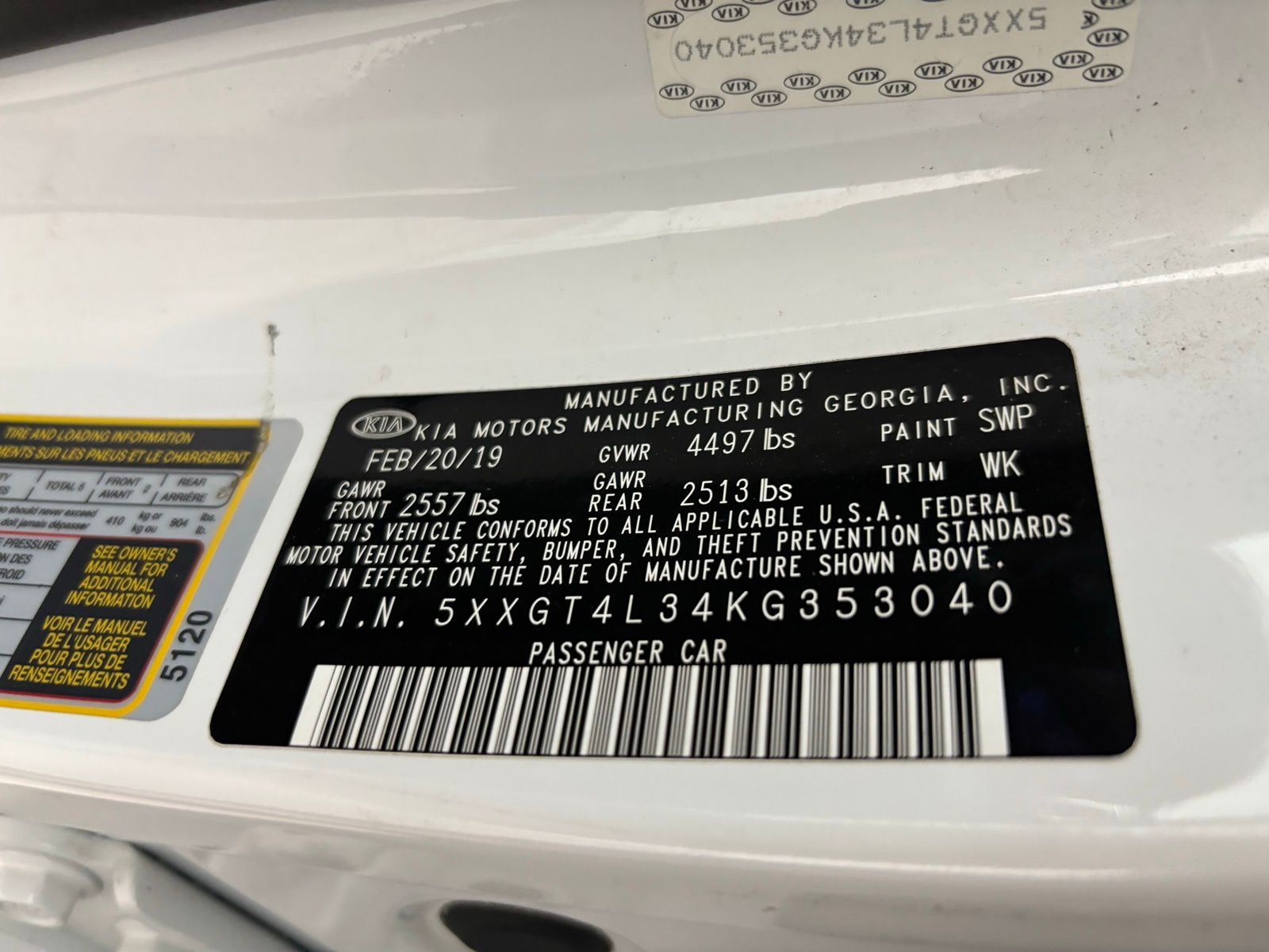 Used Car 2019 Kia Optima  Lx For Sale Under $10,000 In Austin, Texas
