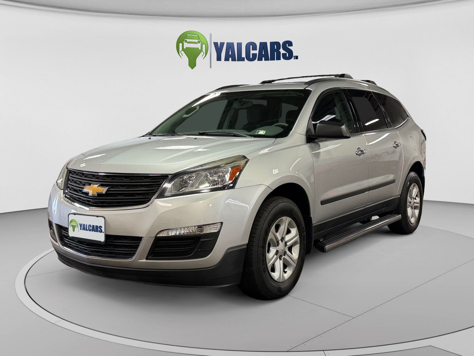 Silver Ice Metallic 2016 Chevrolet Traverse SUV / Crossover Front-Wheel Drive 6-Speed Automatic