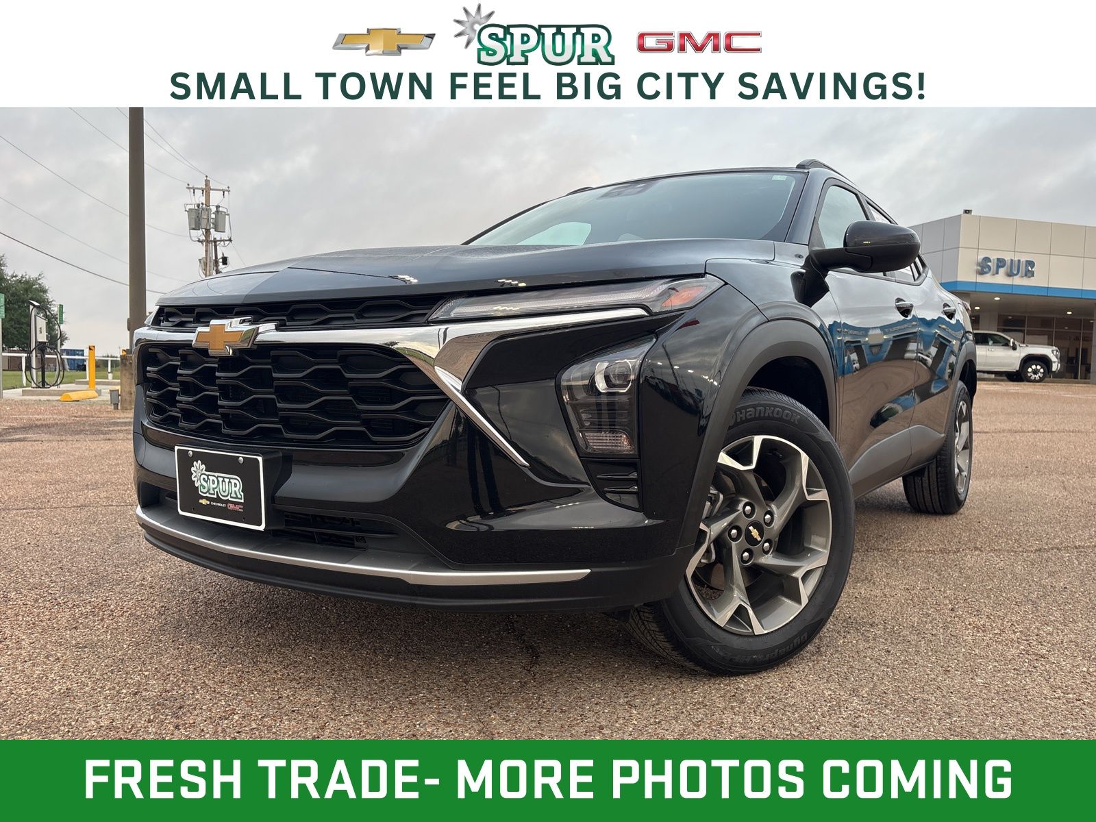 2024 Chevrolet Trax LT FWD Negro (Mosaic Black Metallic) SUV/Crossover Tracción delantera 6 velocidades Automática