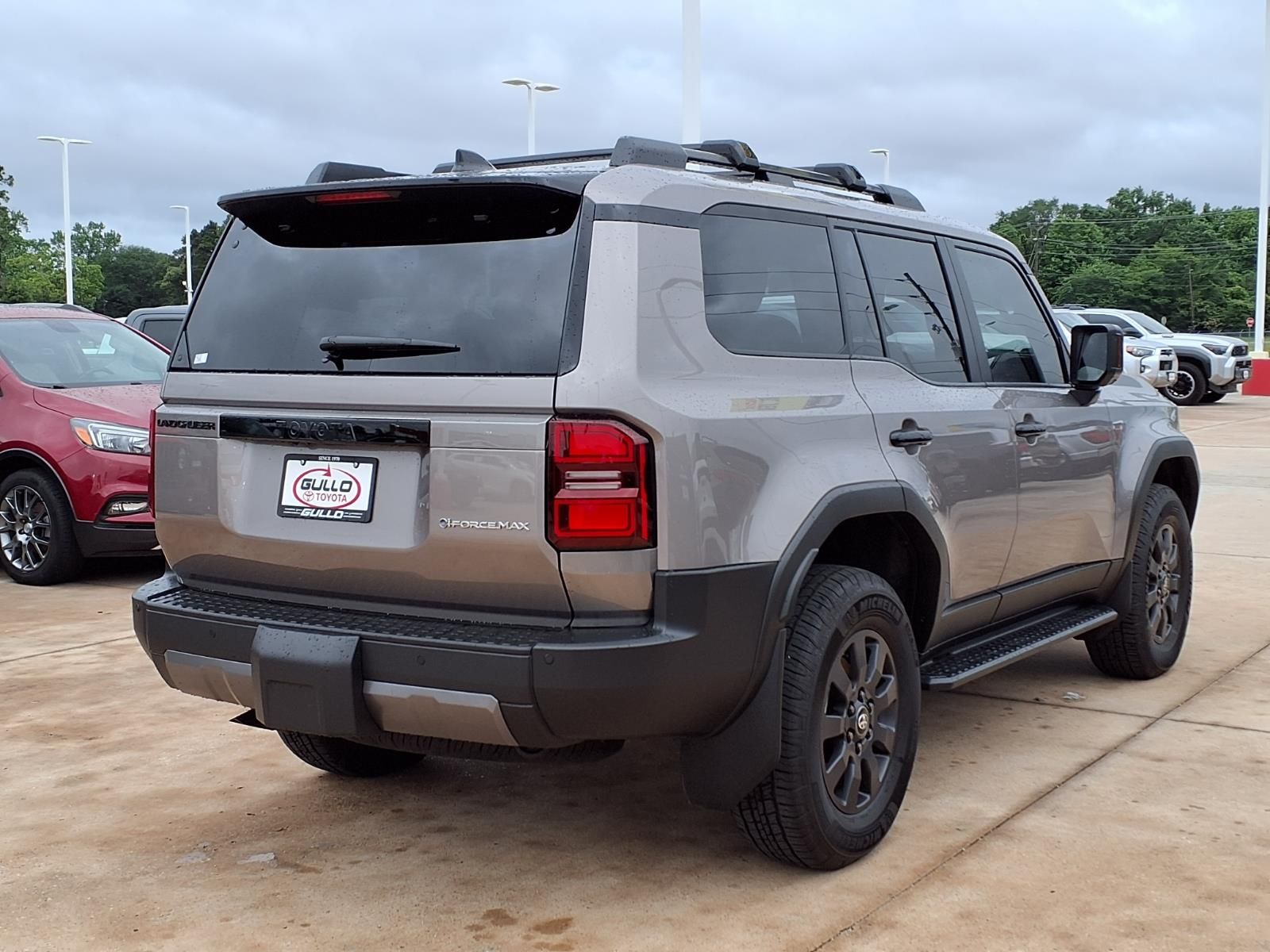 2026 Toyota Land Cruiser Base  at Don McGill Toyota