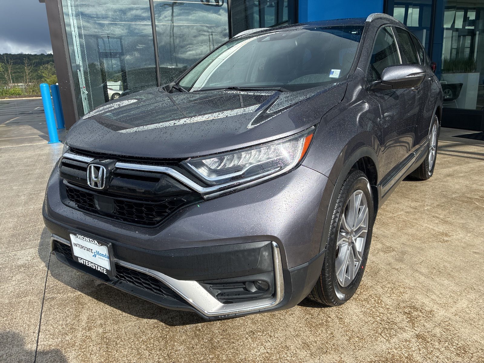 2022 Honda CR-V Touring AWD's photo