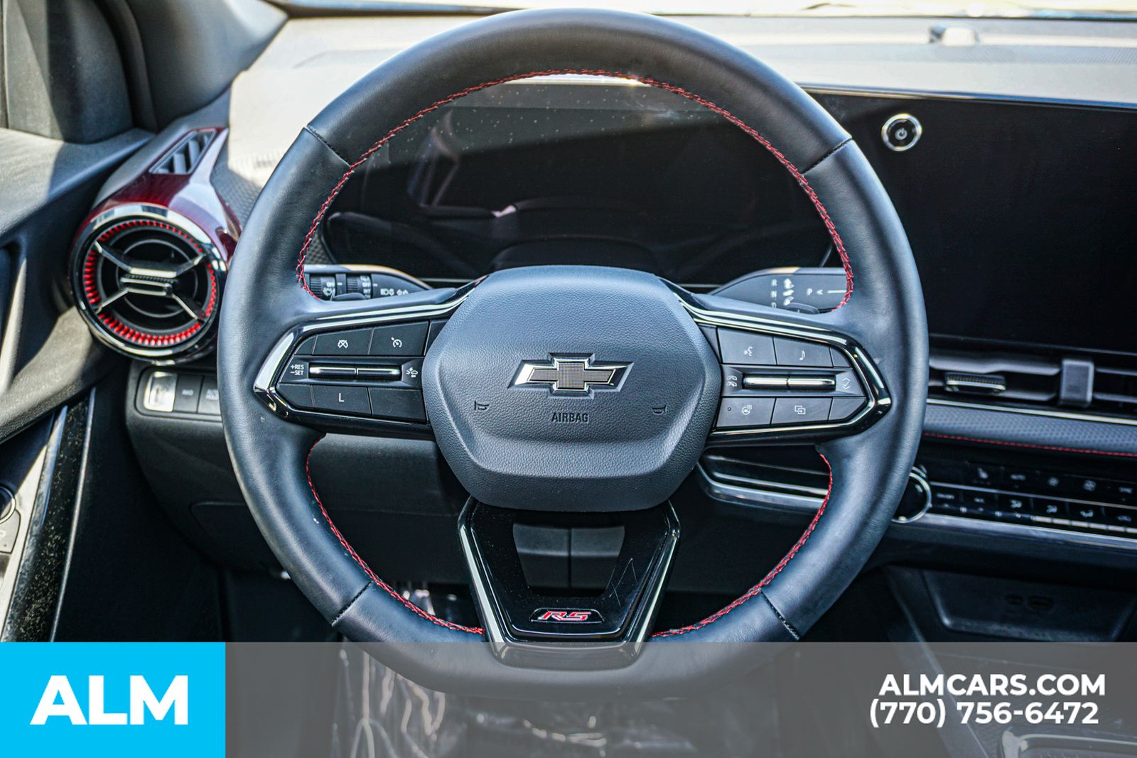 Used 2025 Blue Chevrolet RS image 32