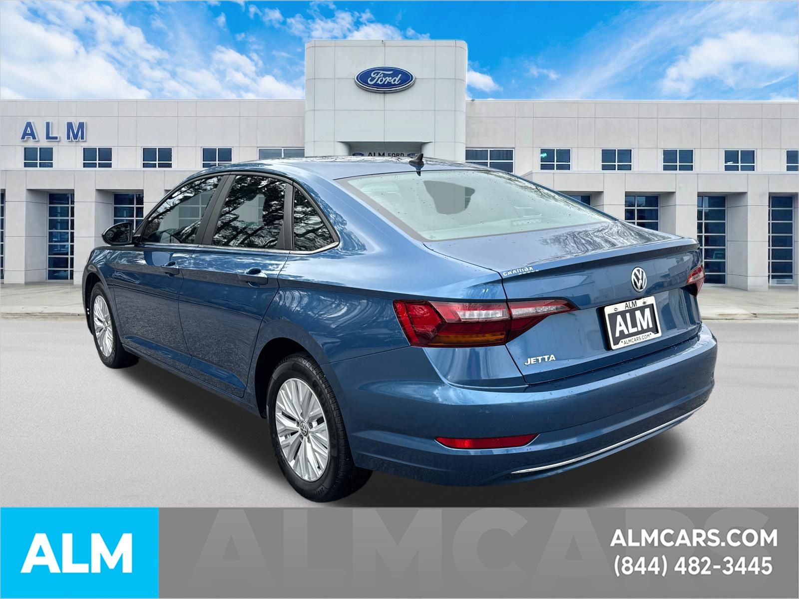 Used 2019 Blue Volkswagen 1.4T S image 8