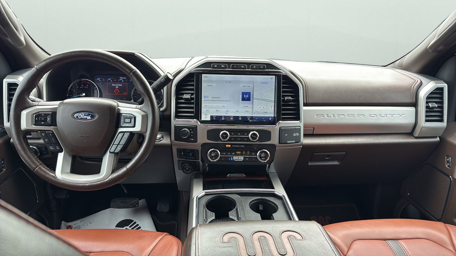 Used Car 2022 Ford F-450sd  King Ranch For Sale Under $70,000 In Austin, Texas