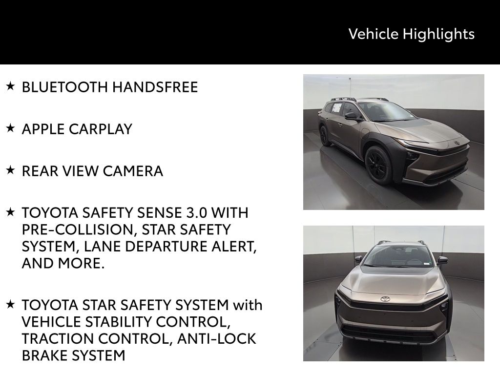 New 2026 Toyota bZ Woodland Sedan