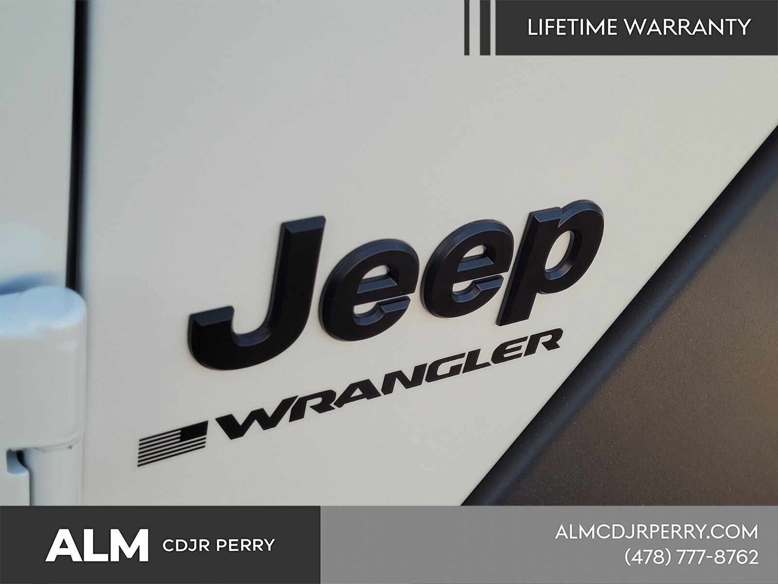 New 2026 Bright White Clear-Coat Exterior Paint Jeep Sport image 15