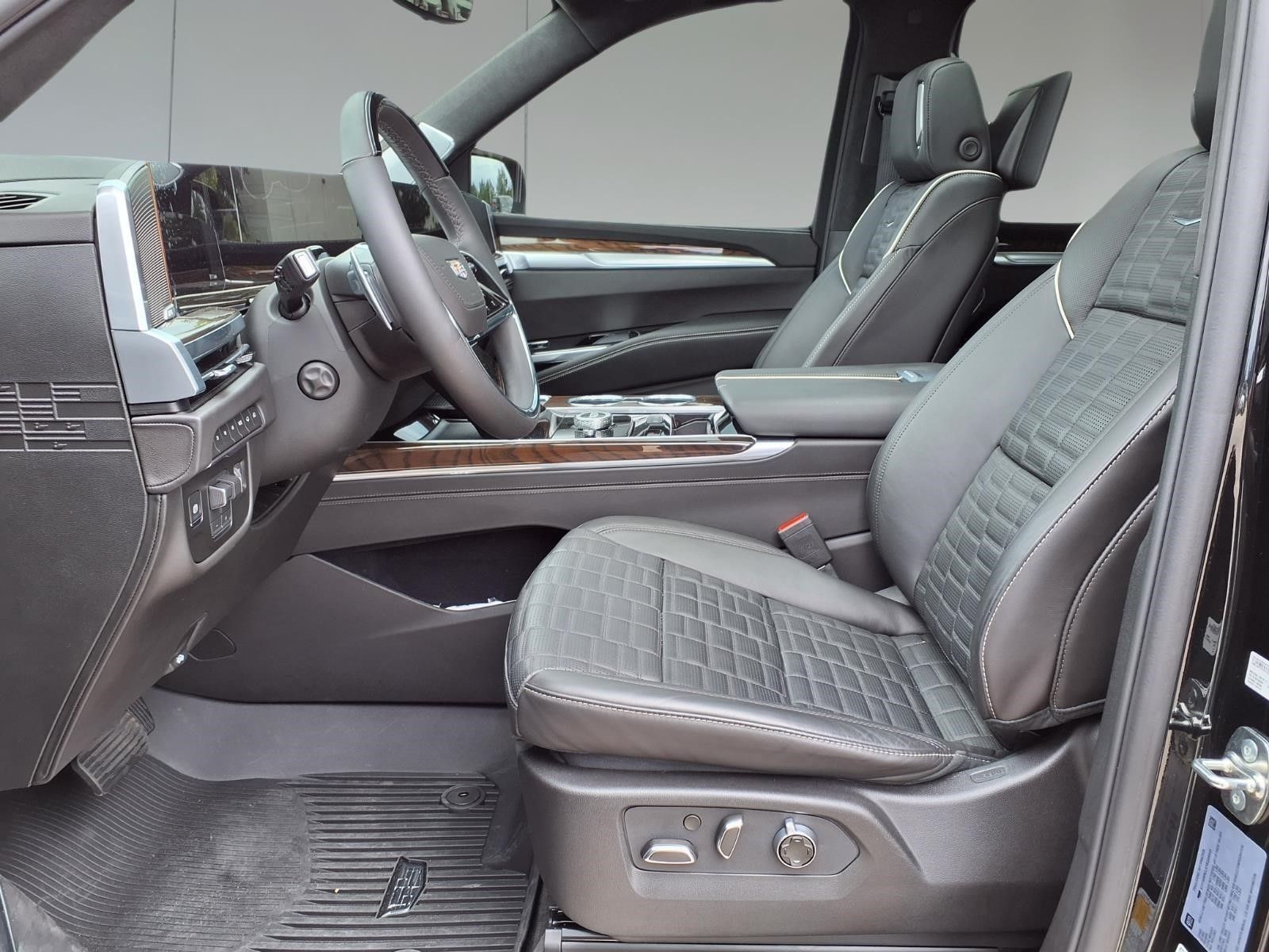 2026 Cadillac Escalade ESV Platinum Edition Black at Bayway Cadillac of The Woodlands