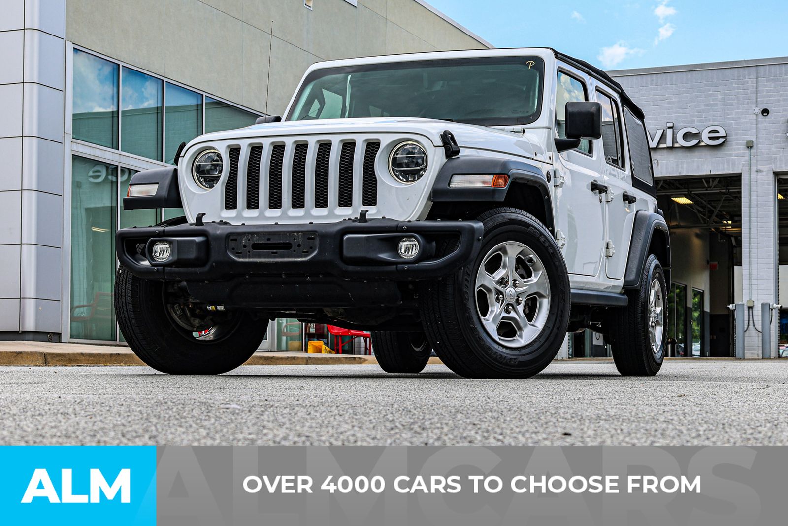 2021 Jeep Wrangler Unlimited Freedom photo 2