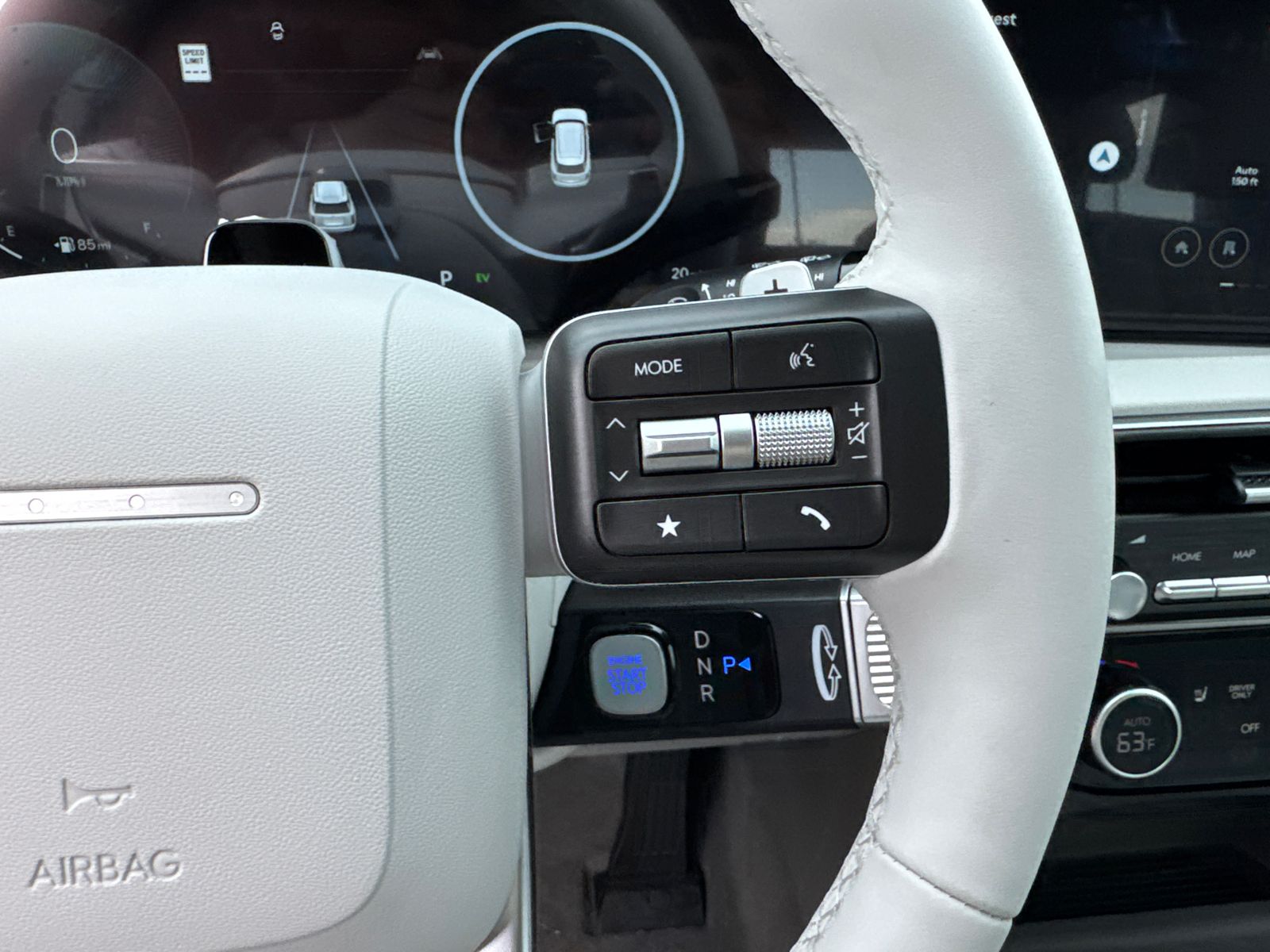 New 2026 White Hyundai Blue SEL image 29