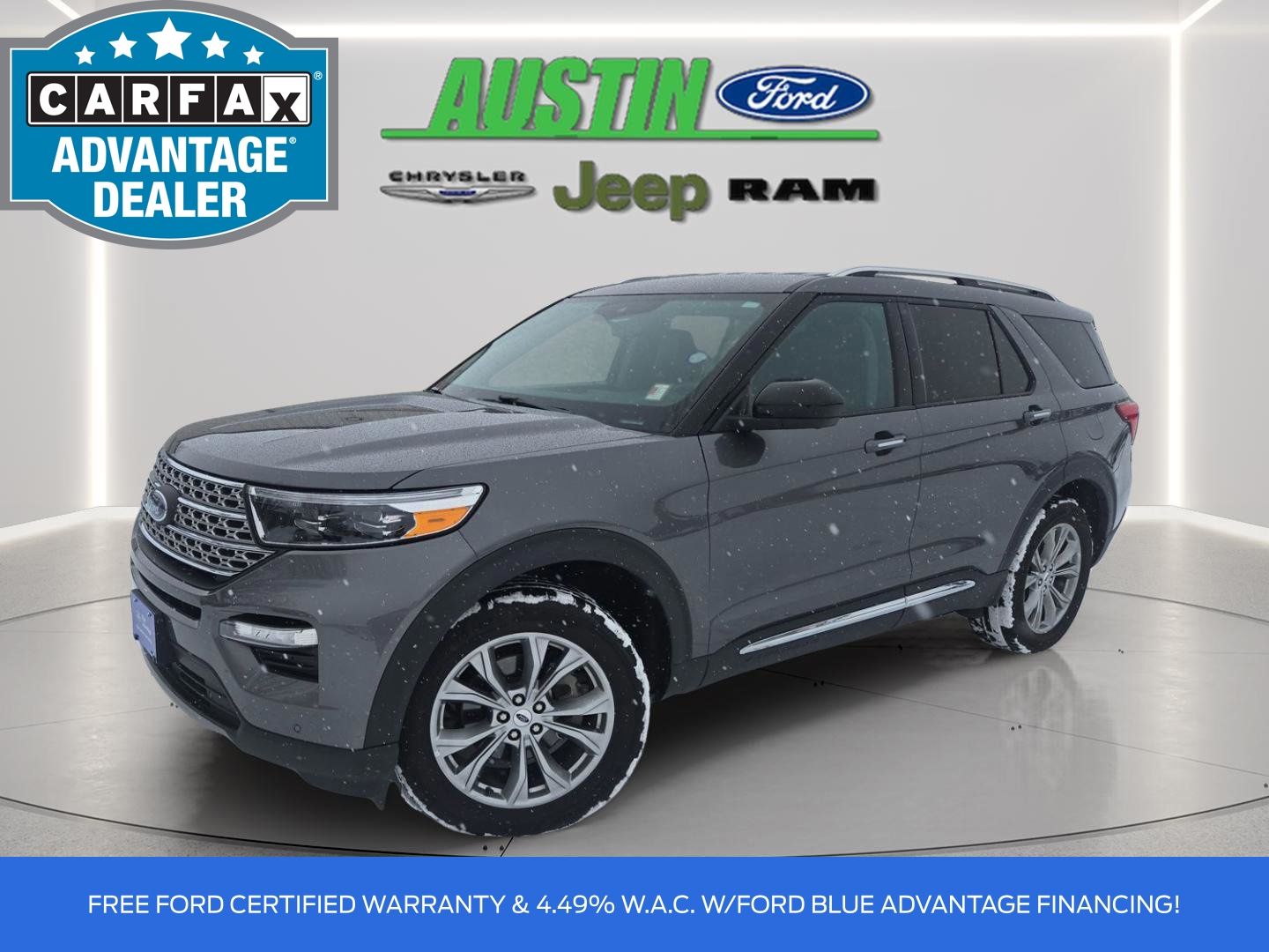 2023 Ford Explorer Limited AWD