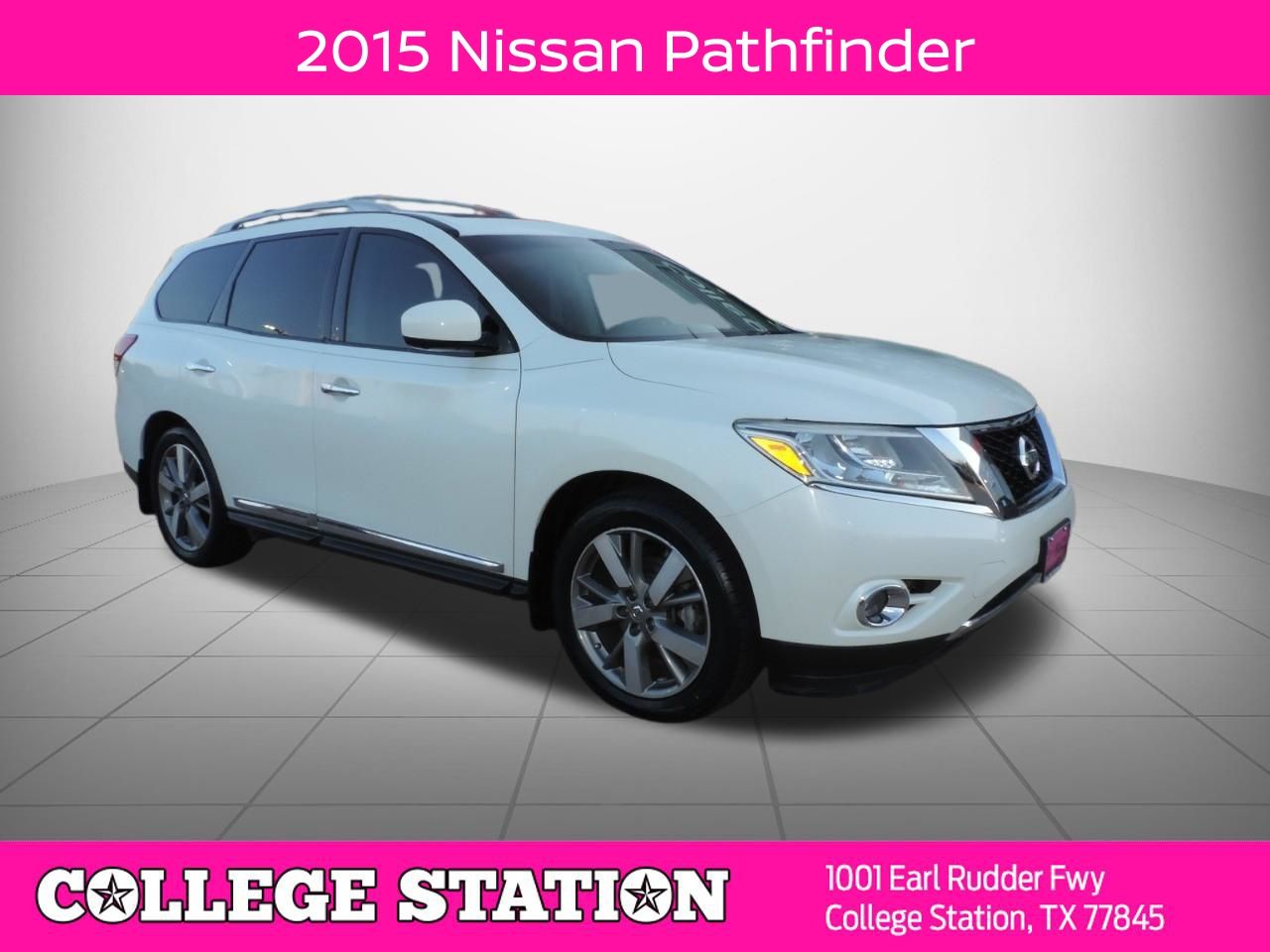 2015 Nissan Pathfinder Platinum