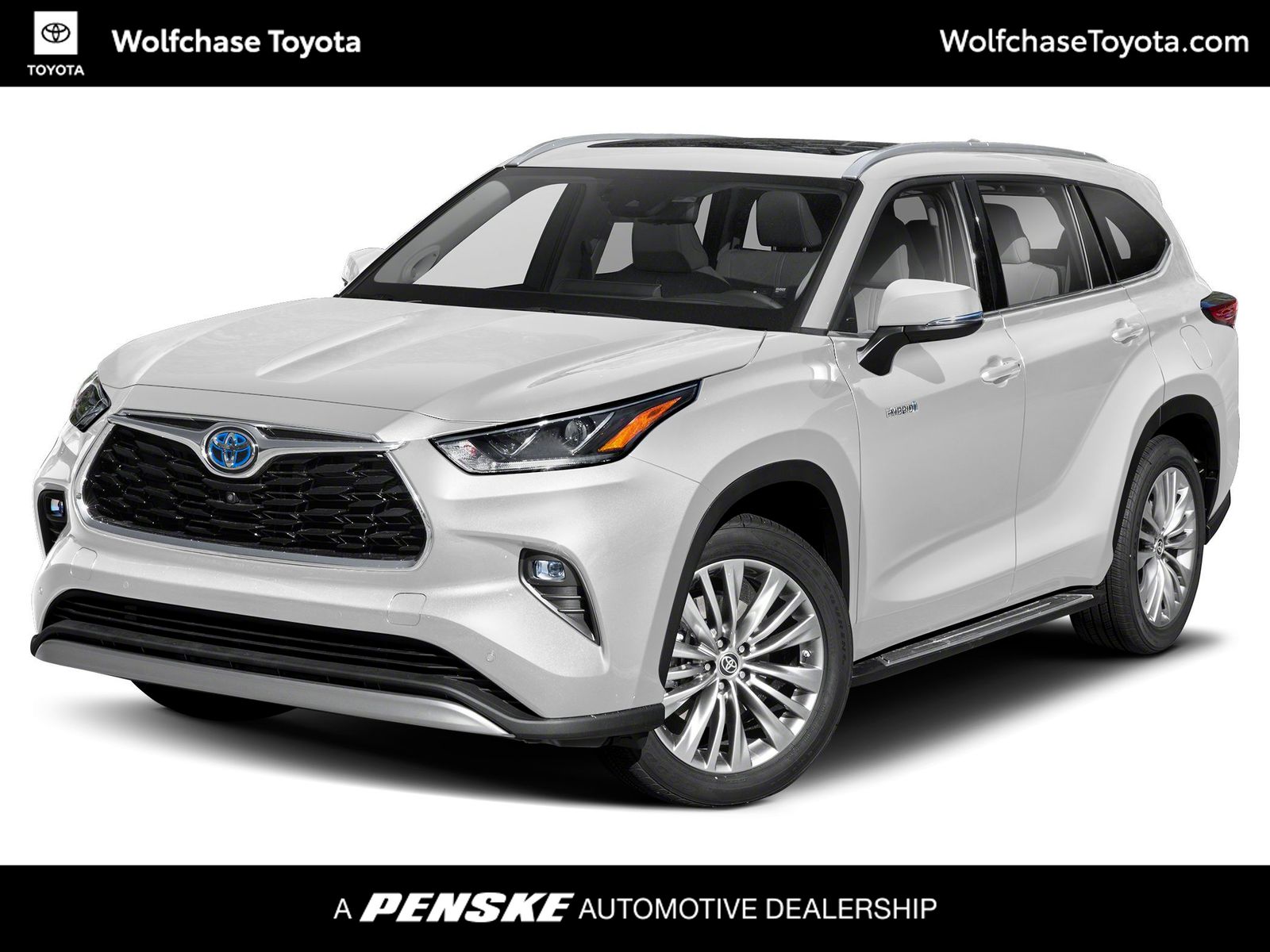 2022 Toyota Highlander Platinum -
                Cordova, TN