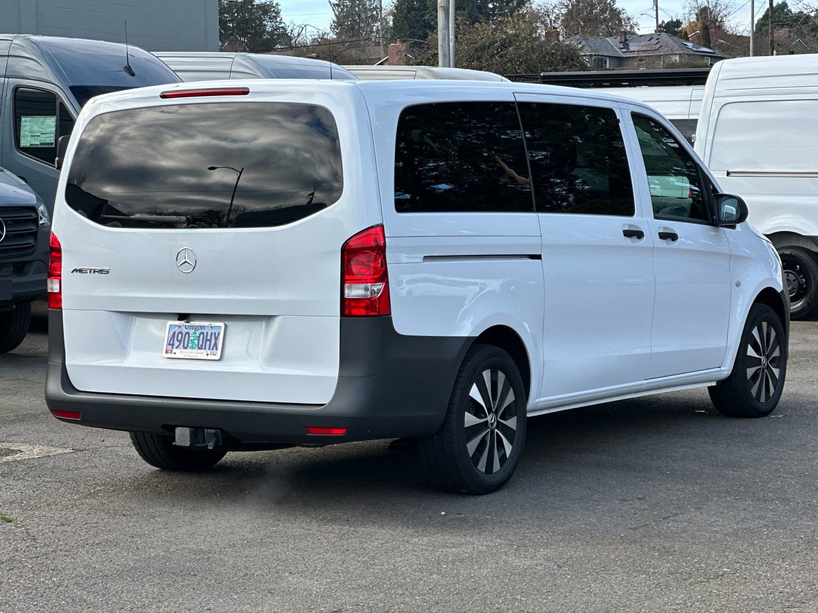 used 2023 Mercedes-Benz Metris car, priced at $45,997