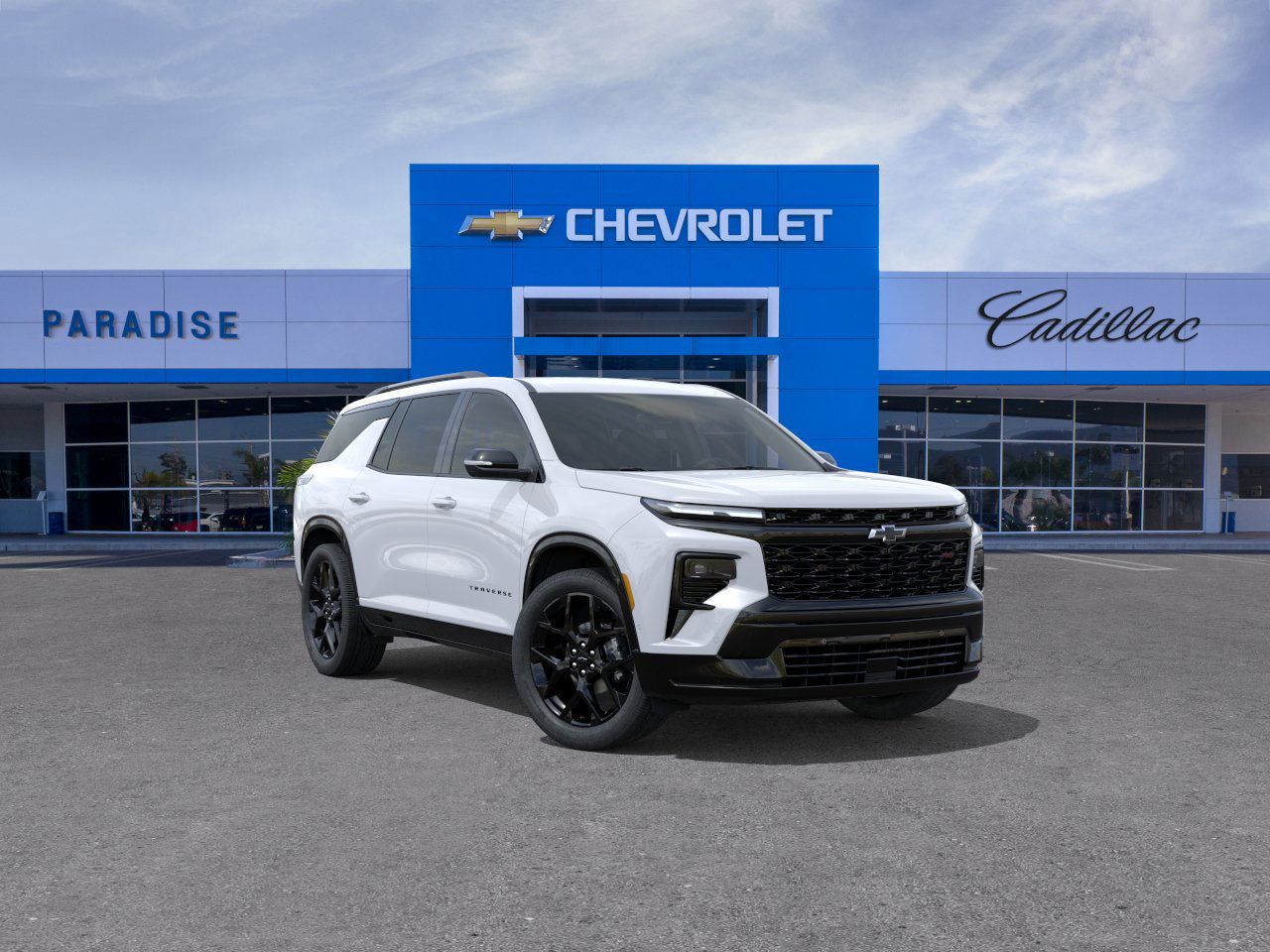 new 2026 Chevrolet Traverse car, priced at $58,390