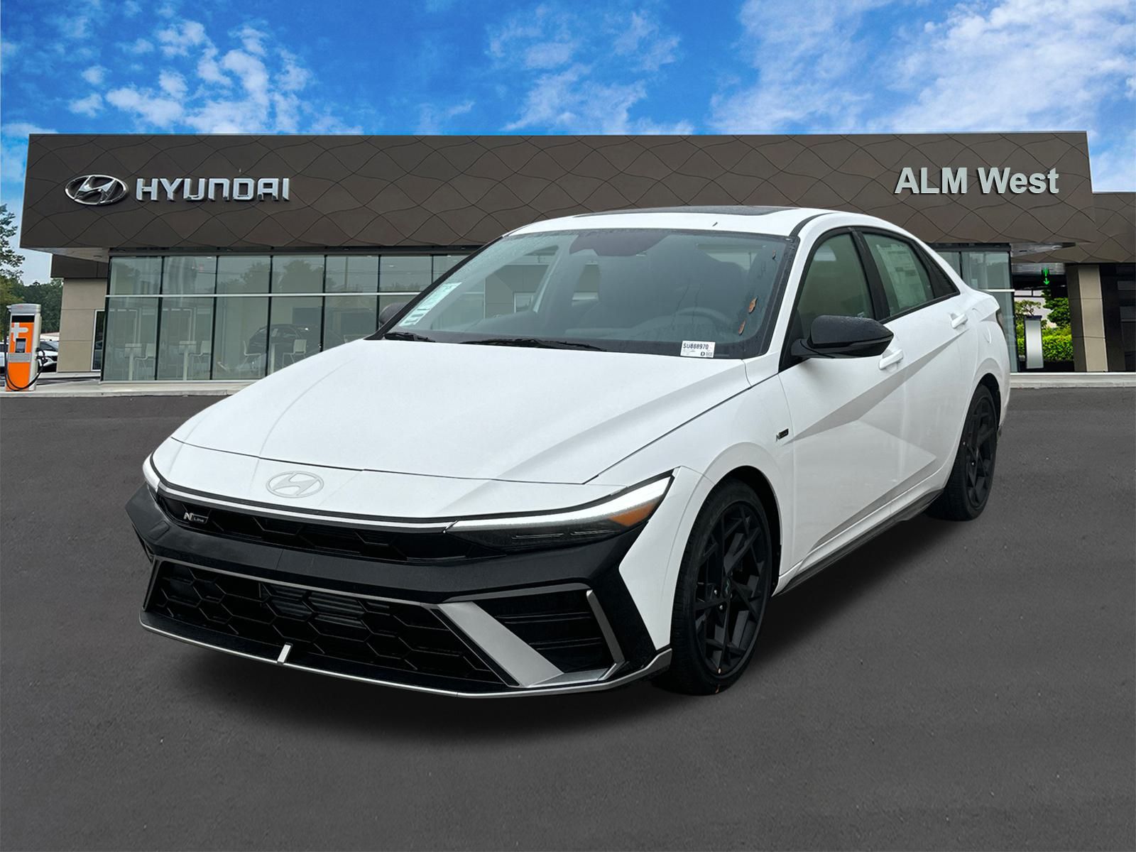 2025 Hyundai Elantra N Line FWD