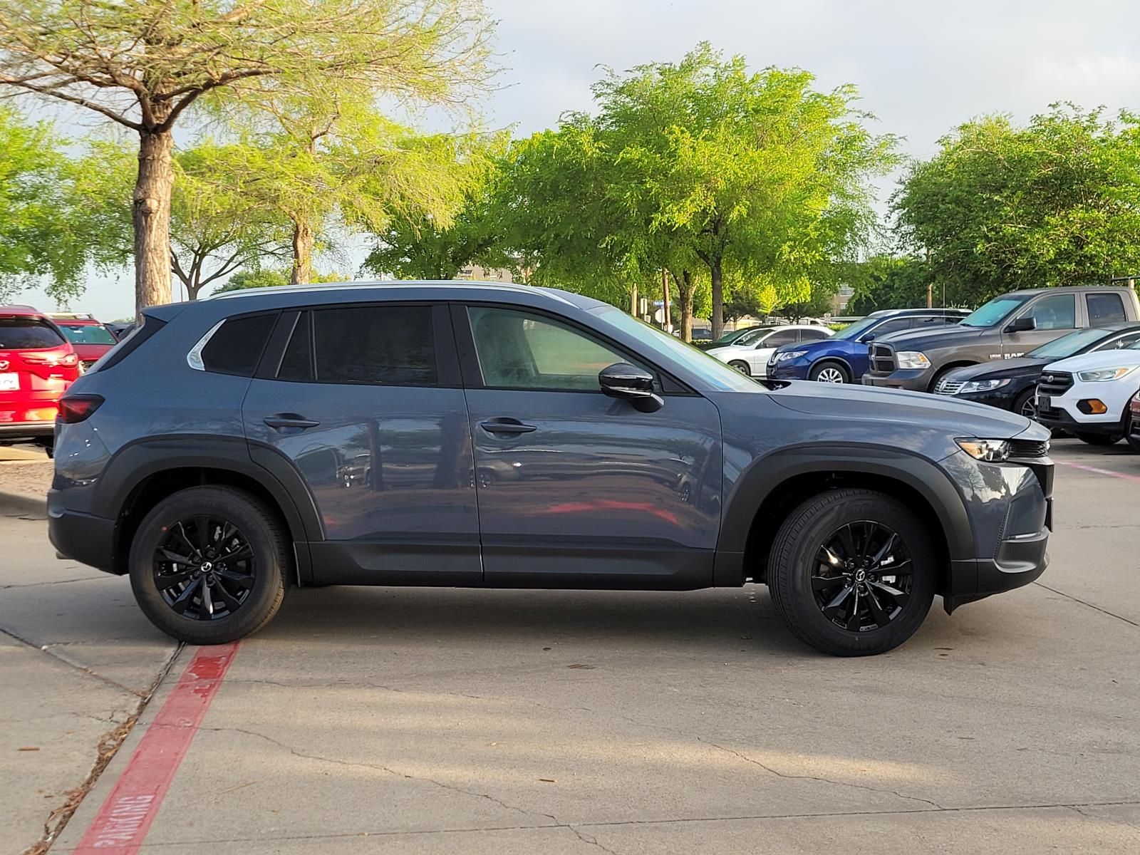 new 2026 Mazda CX-50 car, priced at $27,924