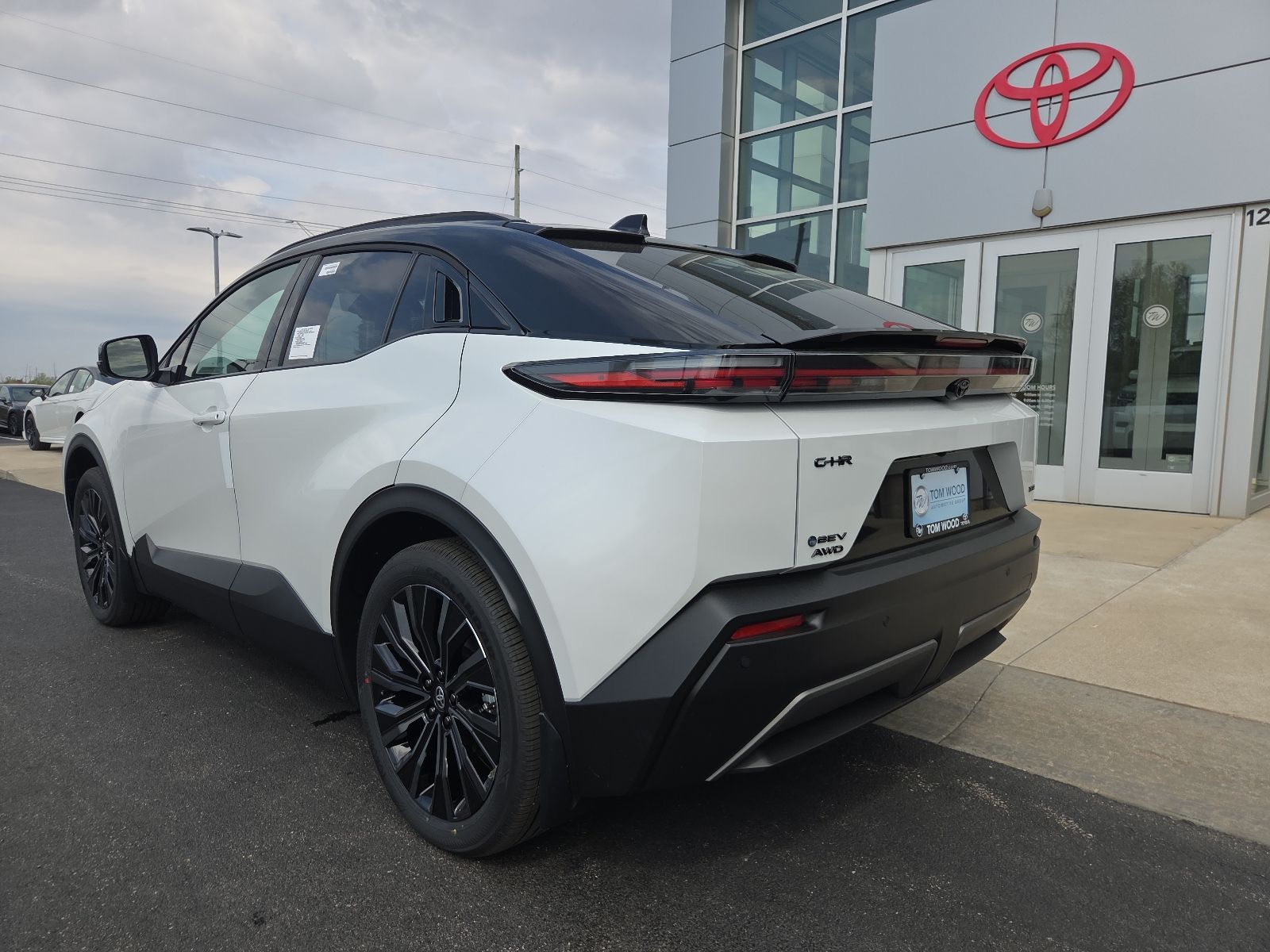 new 2026 Toyota C-HR car, priced at $44,364