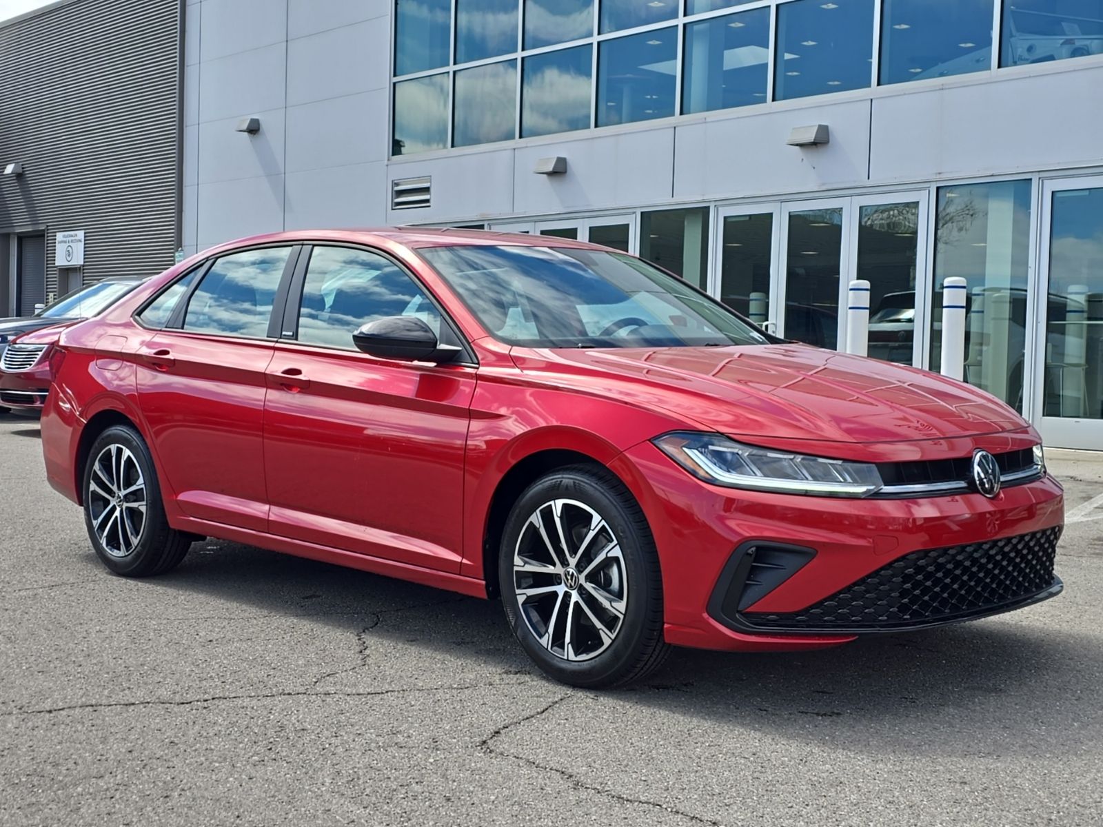 new 2026 Volkswagen Jetta car, priced at $26,504