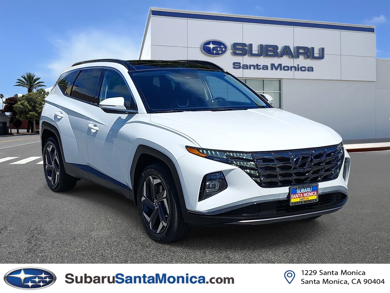 2023 Hyundai Tucson Hybrid Limited AWD