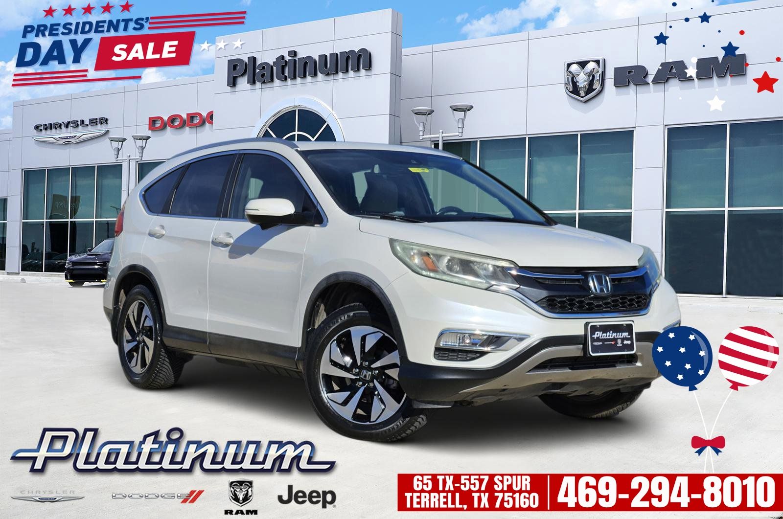 2016 Honda CR-V Touring AWD