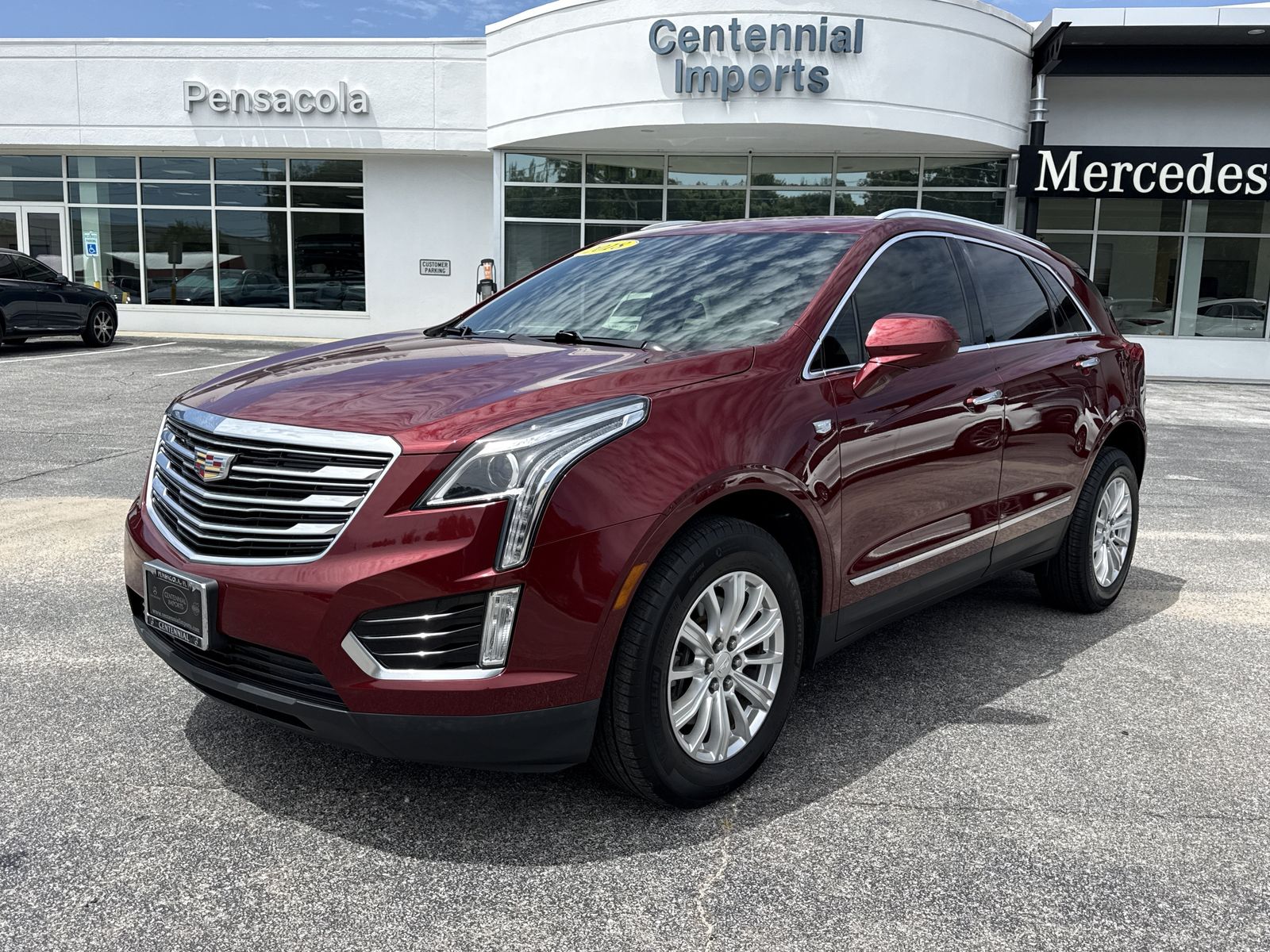 Red Passion Tintcoat 2018 Cadillac XT5 SUV / Crossover Front-Wheel Drive 8-Speed Automatic
