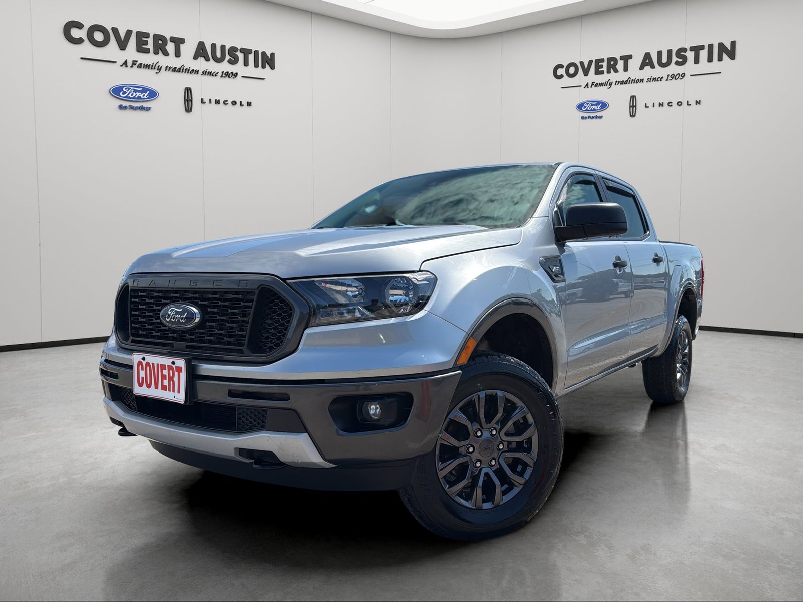 2020 Ford Ranger XLT SuperCrew 4WD
