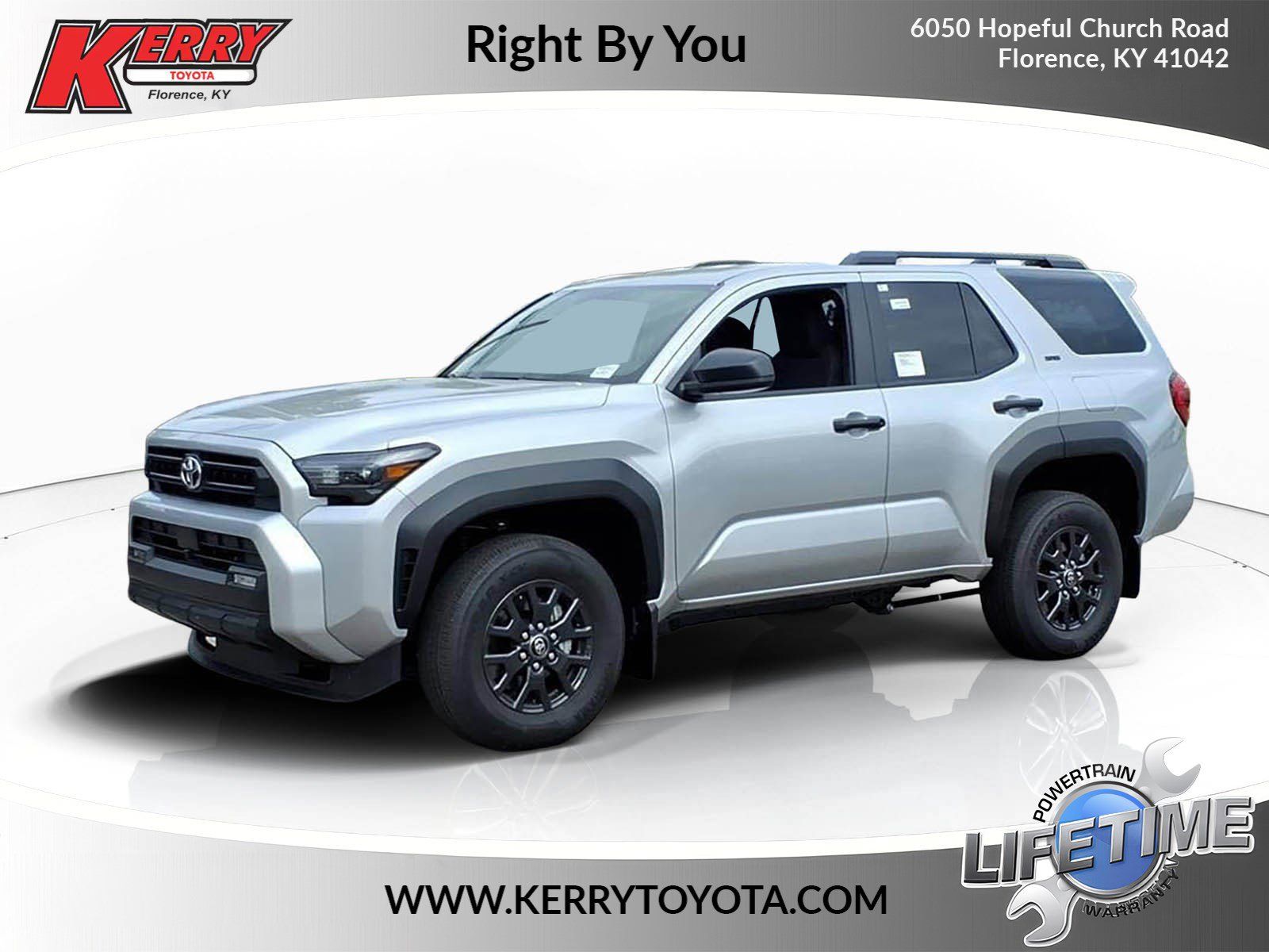 2025 Toyota 4Runner SR5 4WD