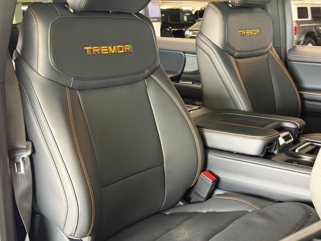 New 2026 Star White Metallic Tri-Coat Ford Tremor image 8