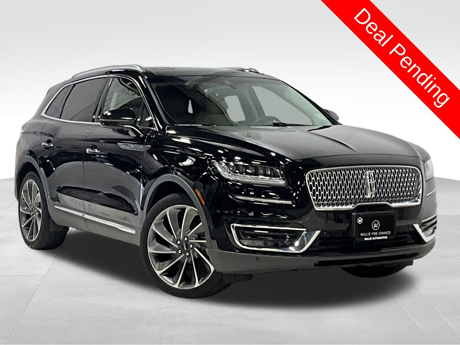Infinite Black 2020 Lincoln Nautilus SUV / Crossover All-Wheel Drive 8-Speed Automatic