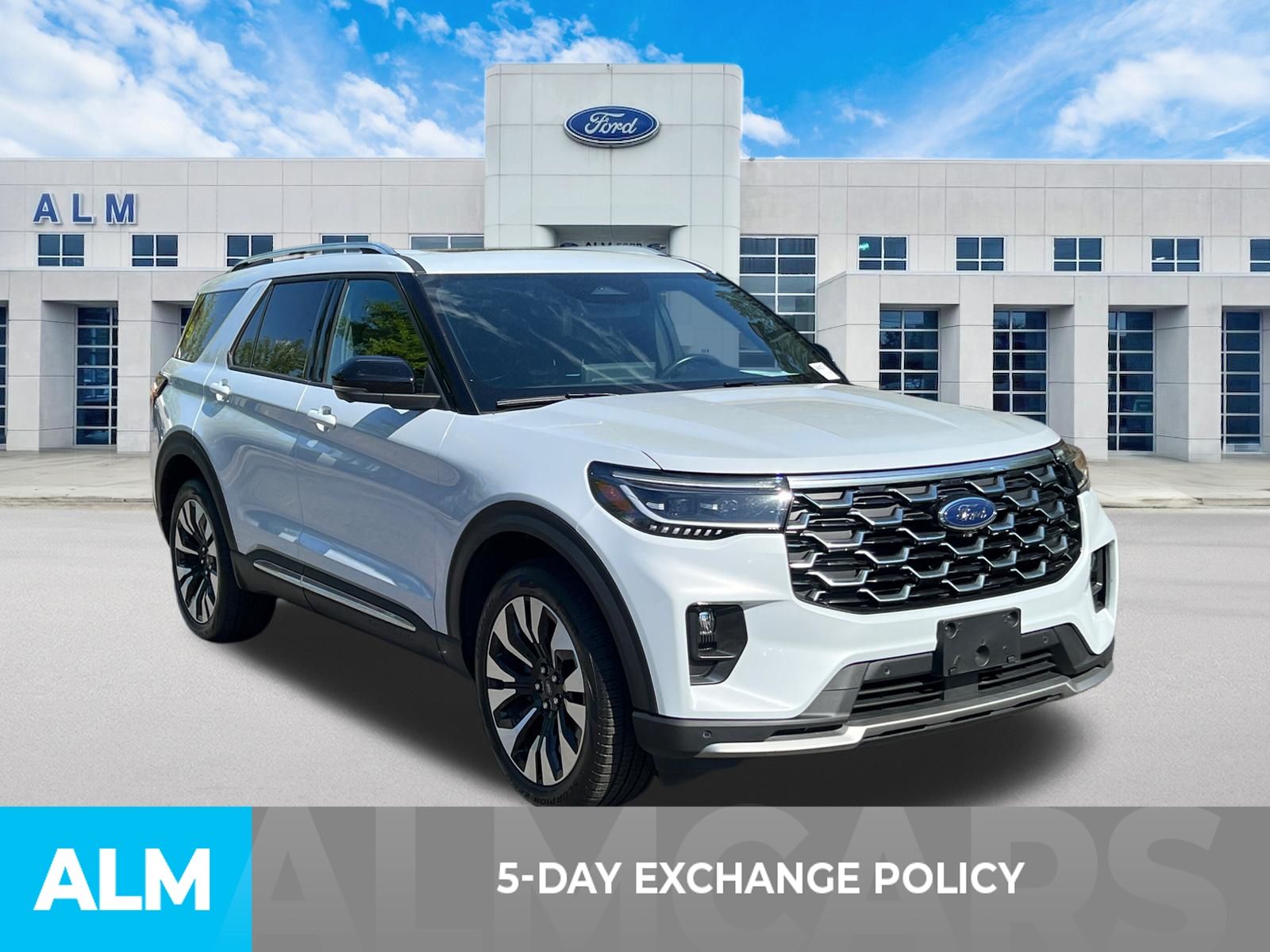 Used 2025 White Ford Platinum image 3
