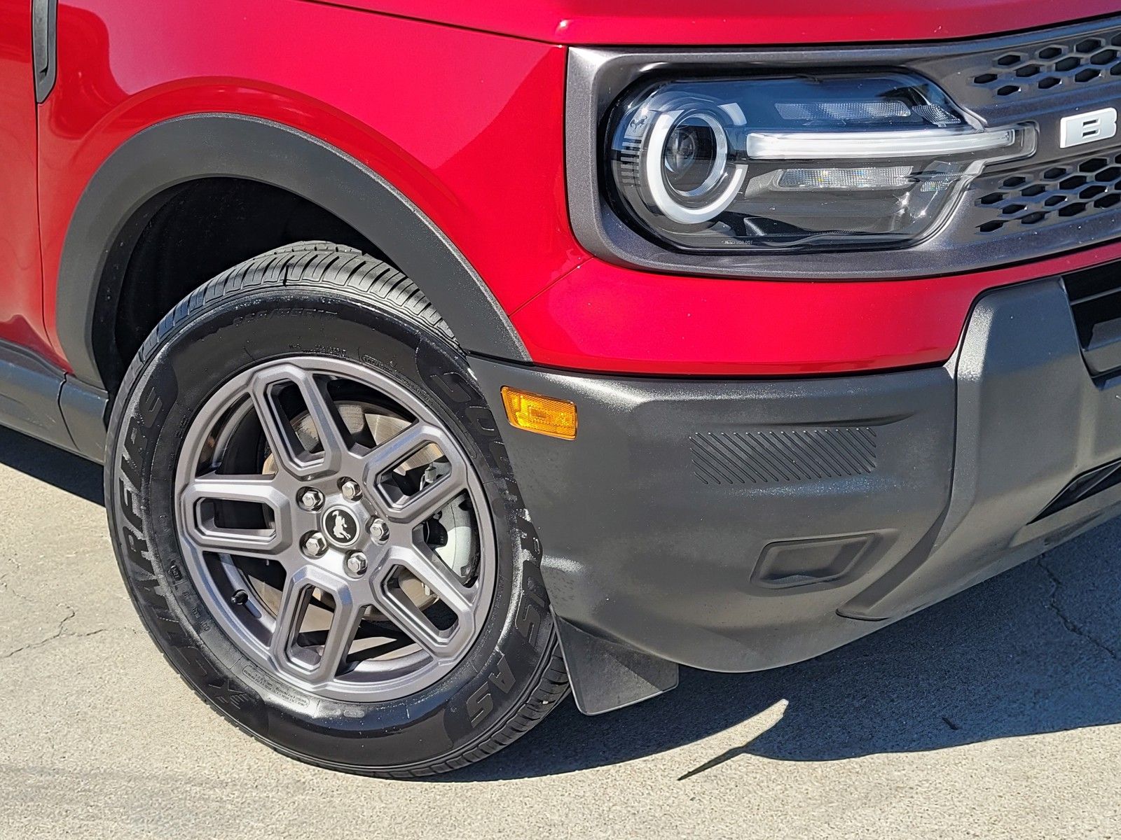 Used 2025 Red Ford Big Bend image 10