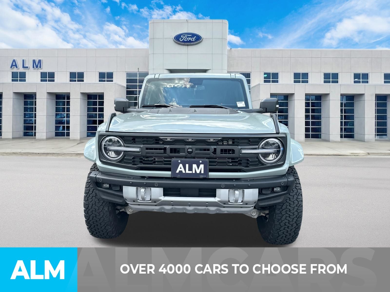Used 2024 Green Ford Raptor image 2