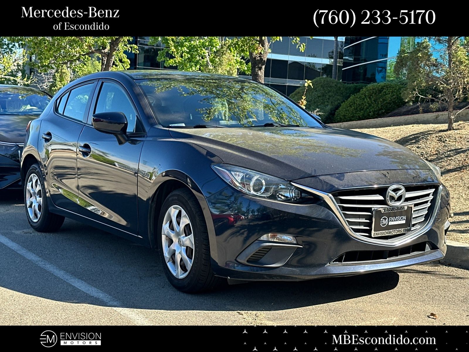2016 Mazda MAZDA3 i Sport Hatchback