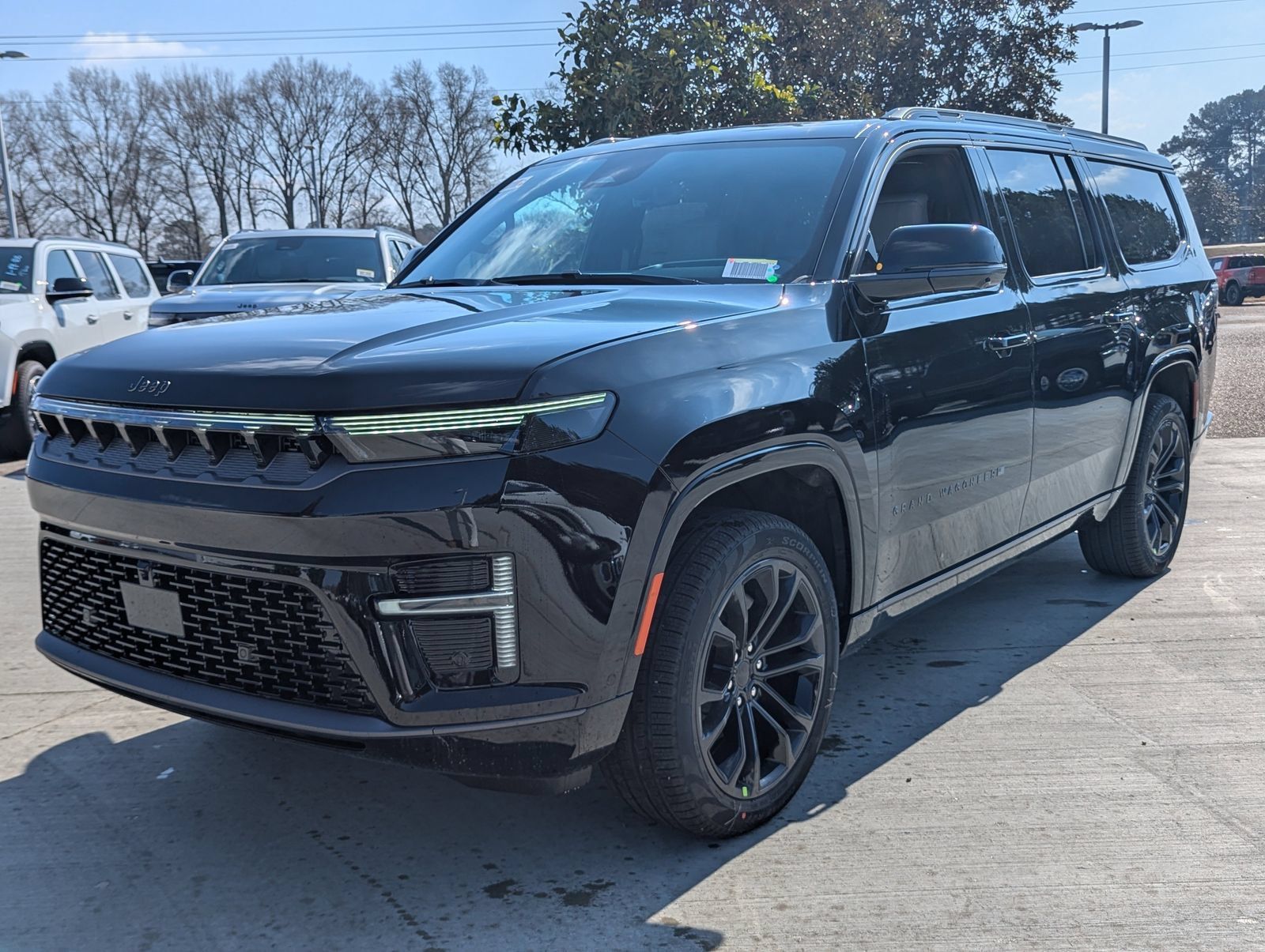 2026 Jeep Grand Wagoneer L