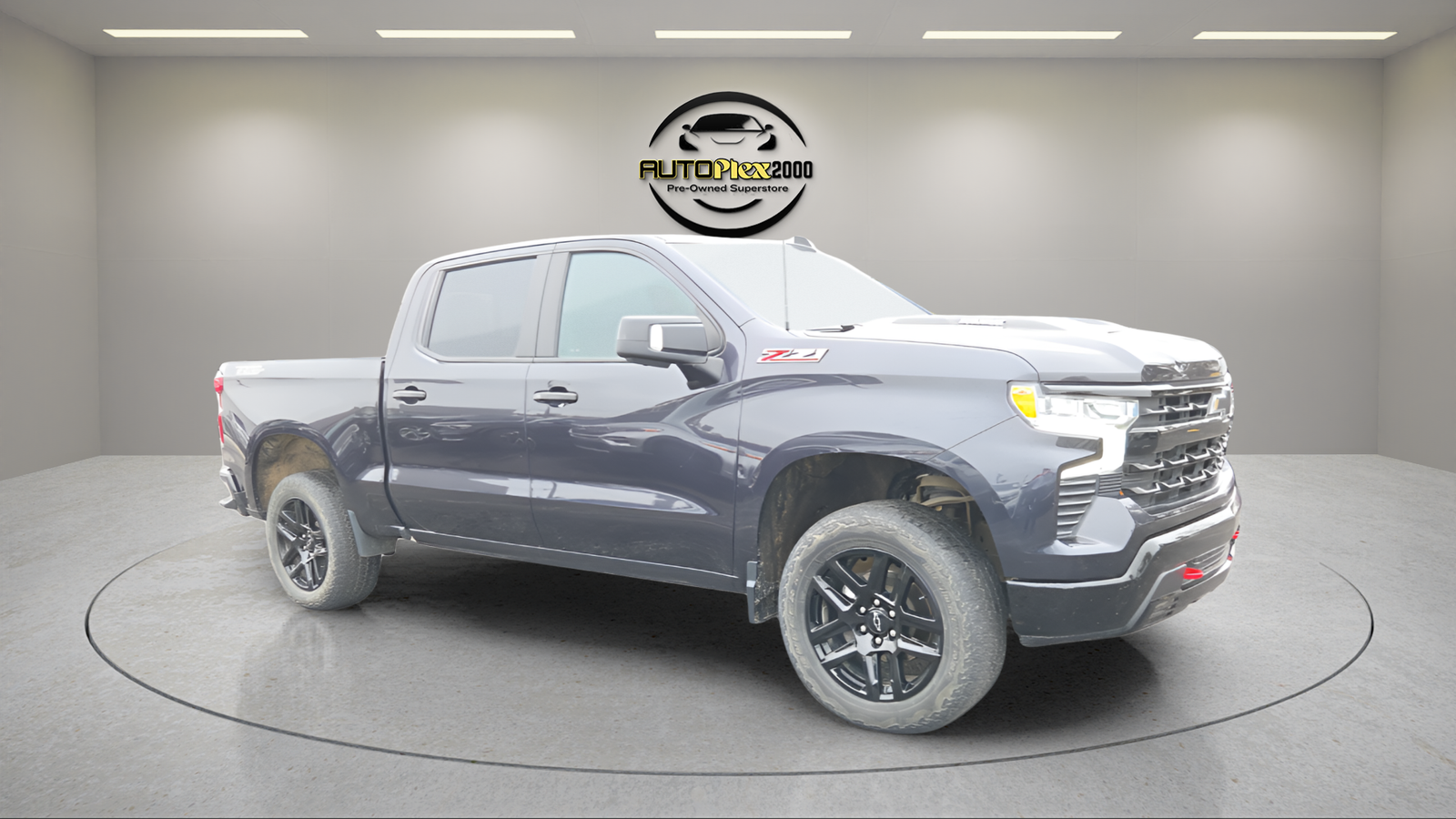 2022 Chevrolet Silverado 1500 LT Trail Boss