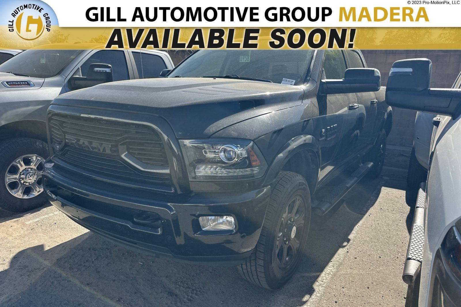 2018 RAM 2500 Laramie