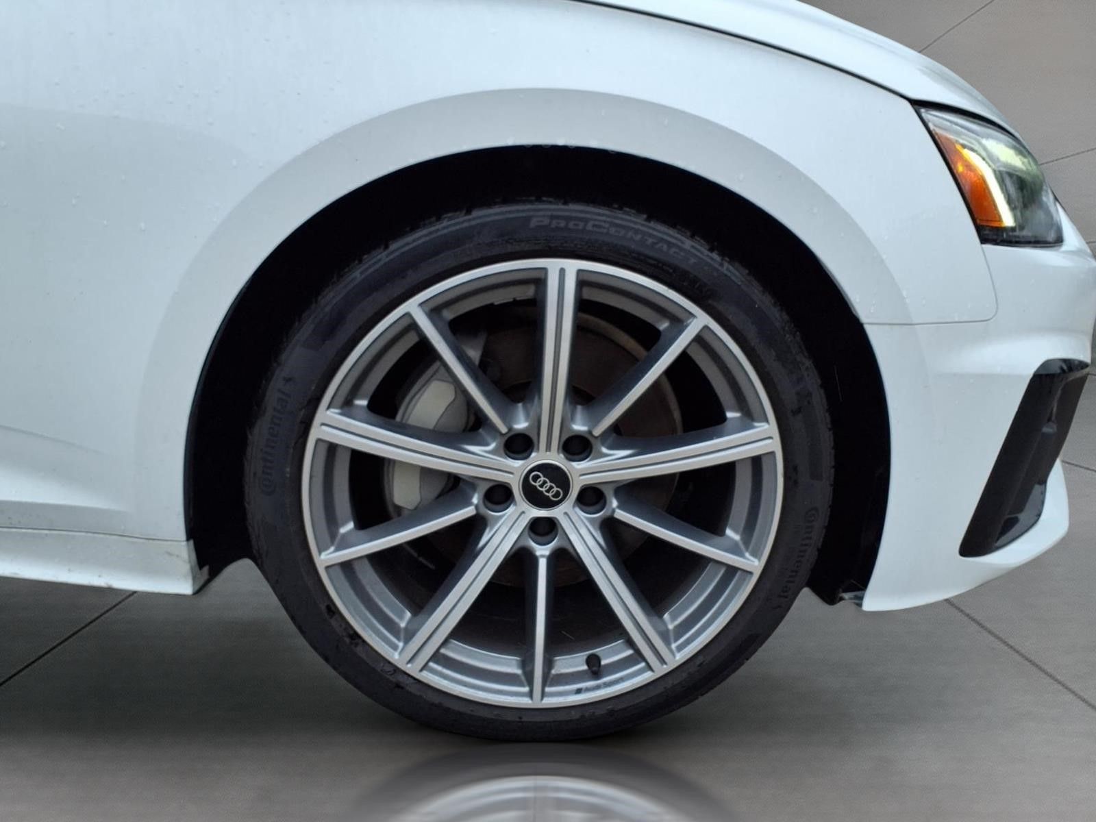 2025 Audi A5 Sportback  White at Bayshore Chrysler Jeep Dodge Ram