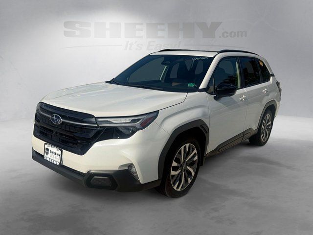 Used 2025 White Subaru Touring image 16