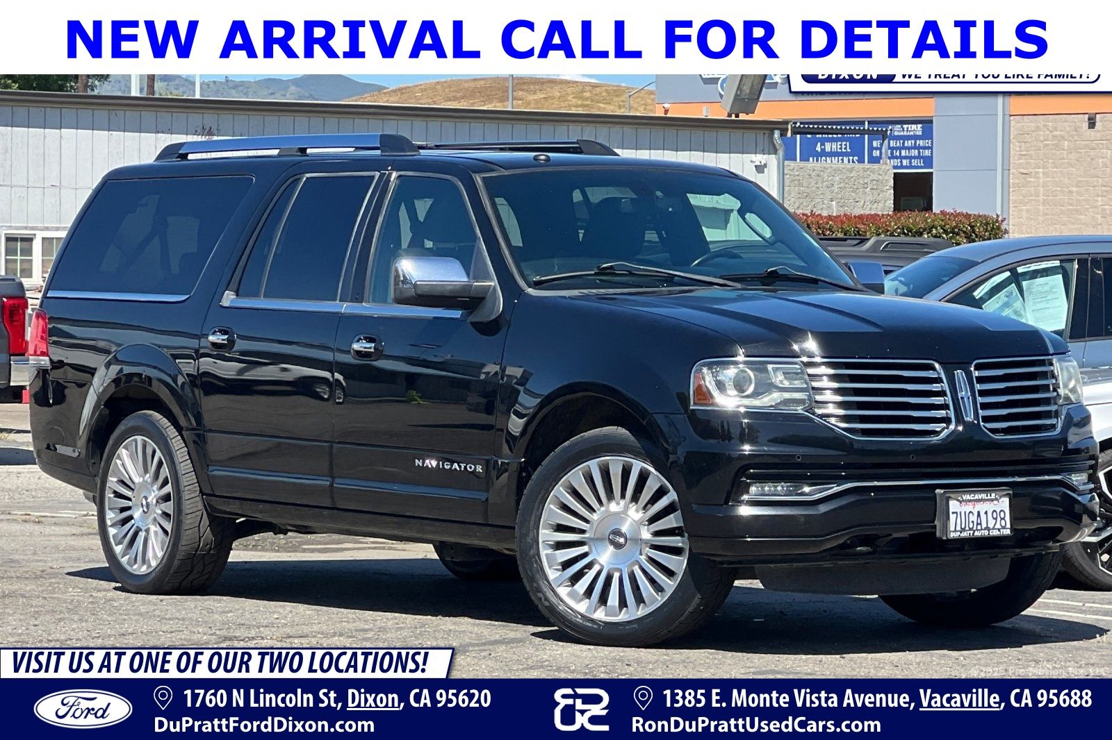 Velvet 2017 Lincoln Navigator L Reserve 4WD SUV / Crossover Four-Wheel Drive 6-Speed Automatic