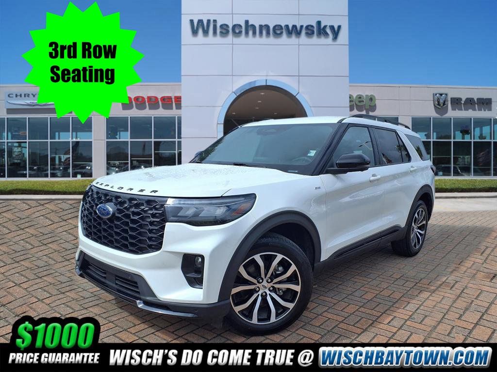 2025 Ford Explorer ST-Line - 0