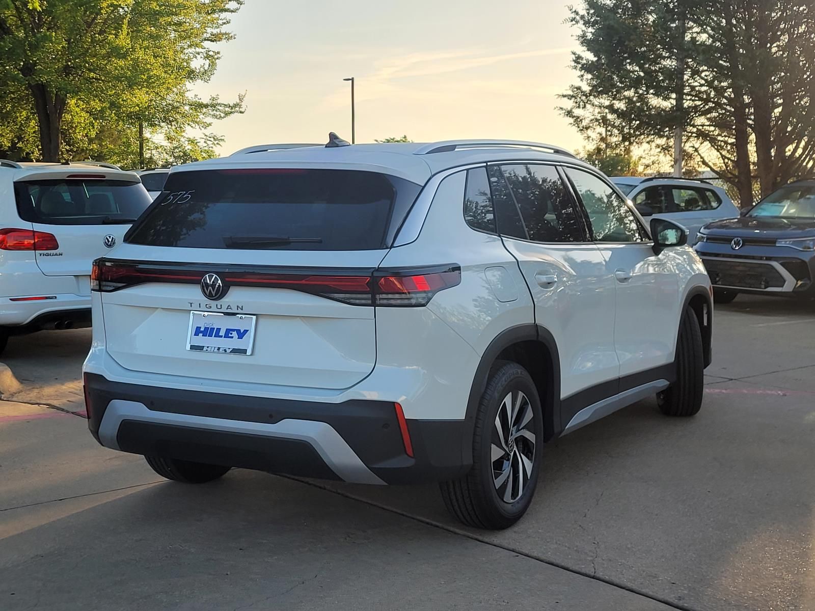 new 2026 Volkswagen Tiguan car, priced at $27,619