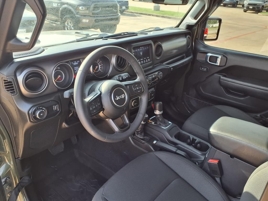 2023 Jeep Wrangler Willys Green at DeMontrond Auto Country
