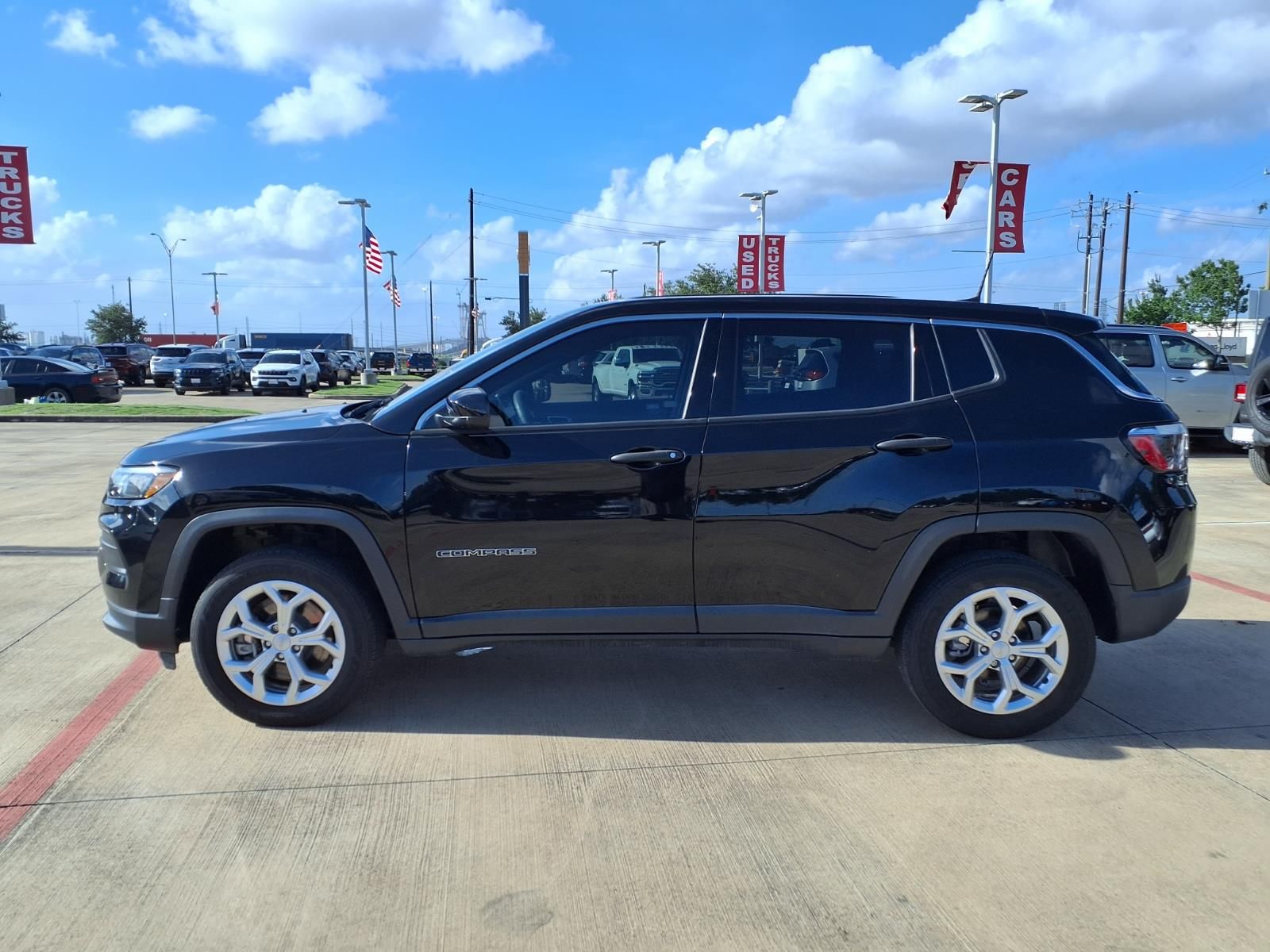 2024 Jeep Compass Sport Black at Durrett Motor Company