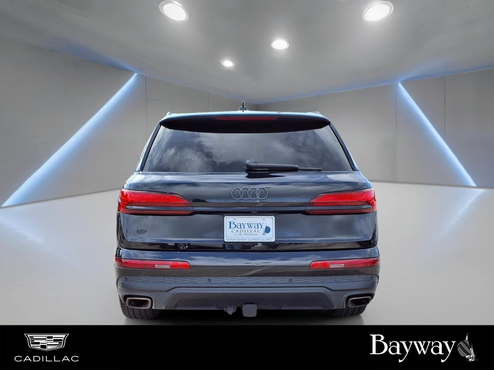 2025 Audi Q7 45 Premium Plus Black at DeMontrond Auto Country