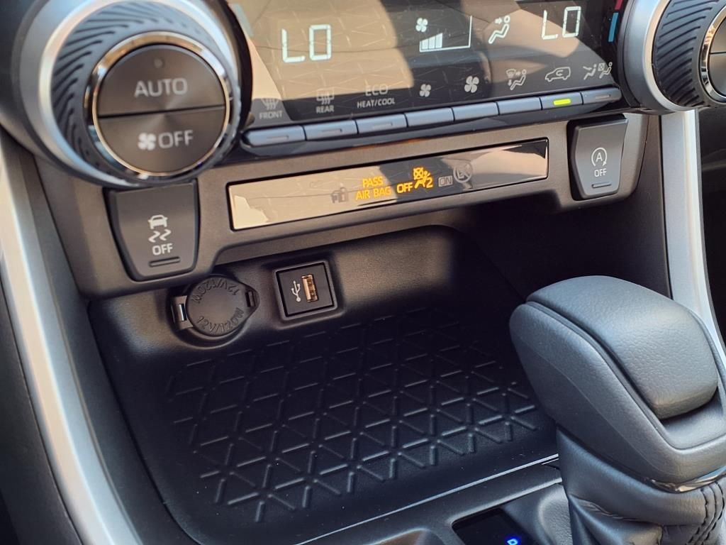 2025 Toyota RAV4 XLE White at Classic Toyota Galveston