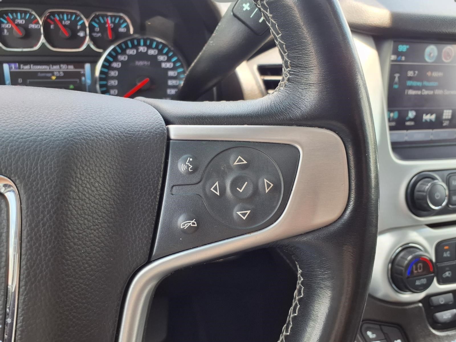 2020 GMC Yukon XL SLT White at Bayway Cadillac of The Woodlands