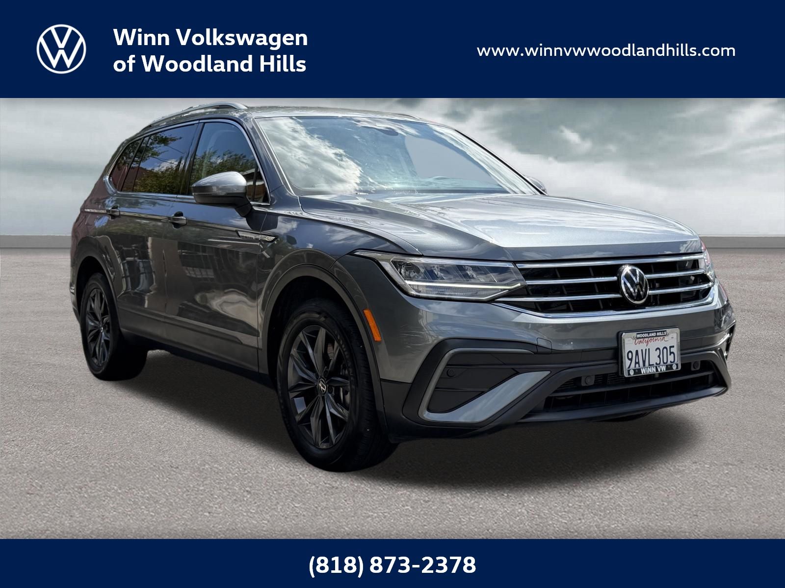 2022 Volkswagen Tiguan 2.0T SE